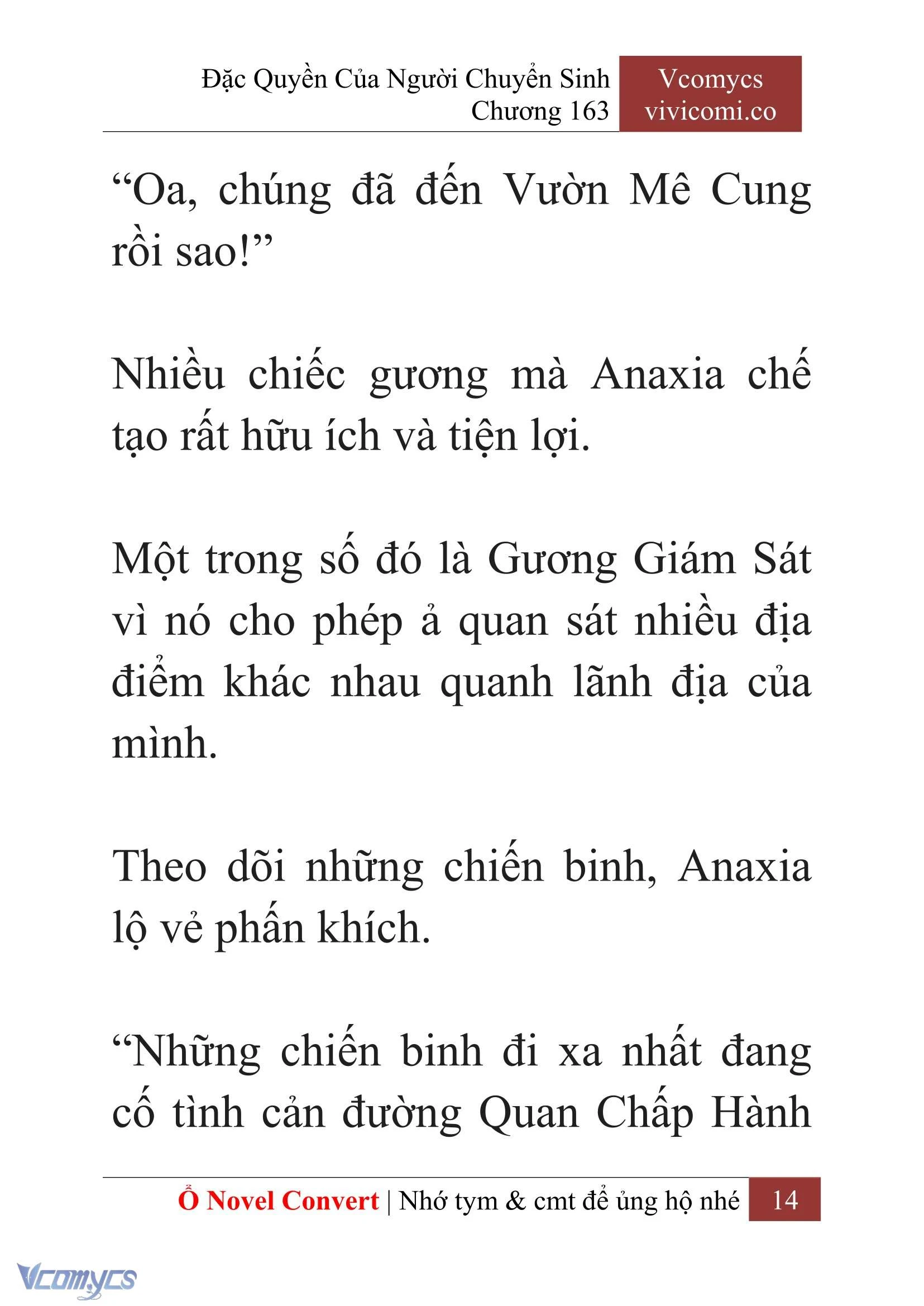 [Novel] Đặc Quyền Của Người Chuyển Sinh Chapter 163 - Trang 17
