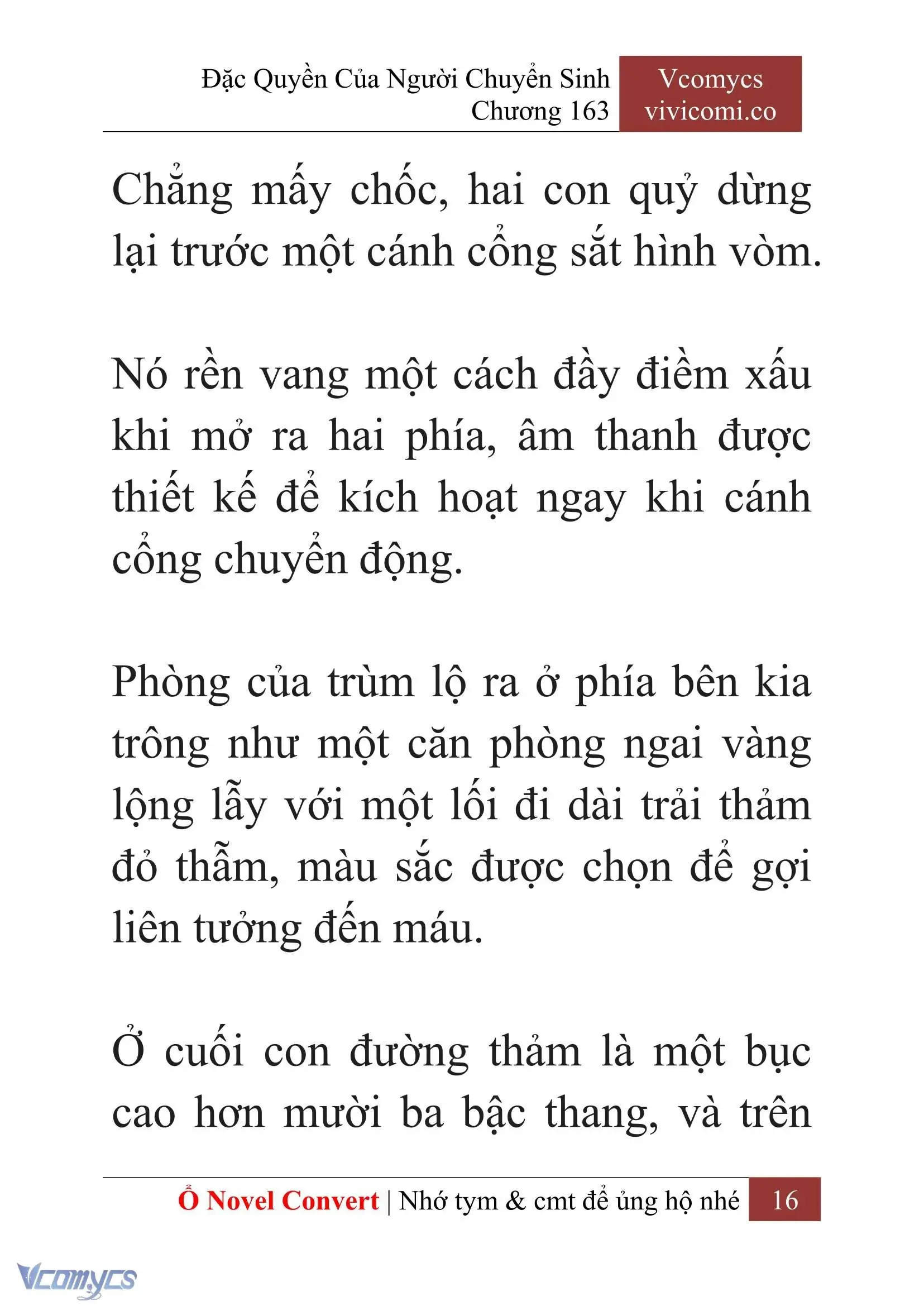 [Novel] Đặc Quyền Của Người Chuyển Sinh Chapter 163 - Trang 19