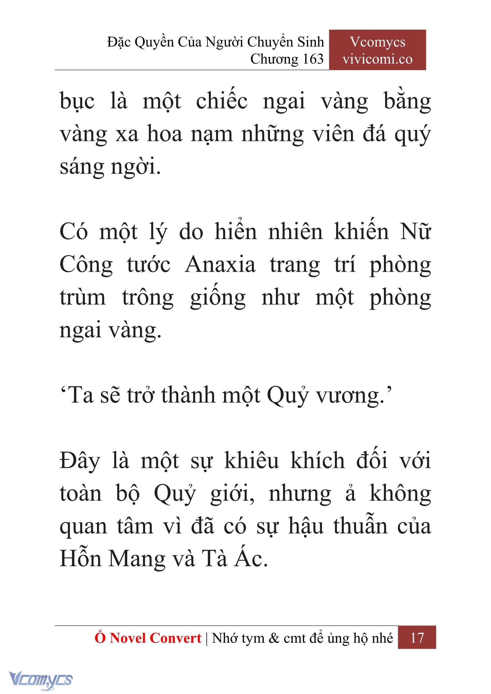[Novel] Đặc Quyền Của Người Chuyển Sinh Chapter 163 - Trang 20