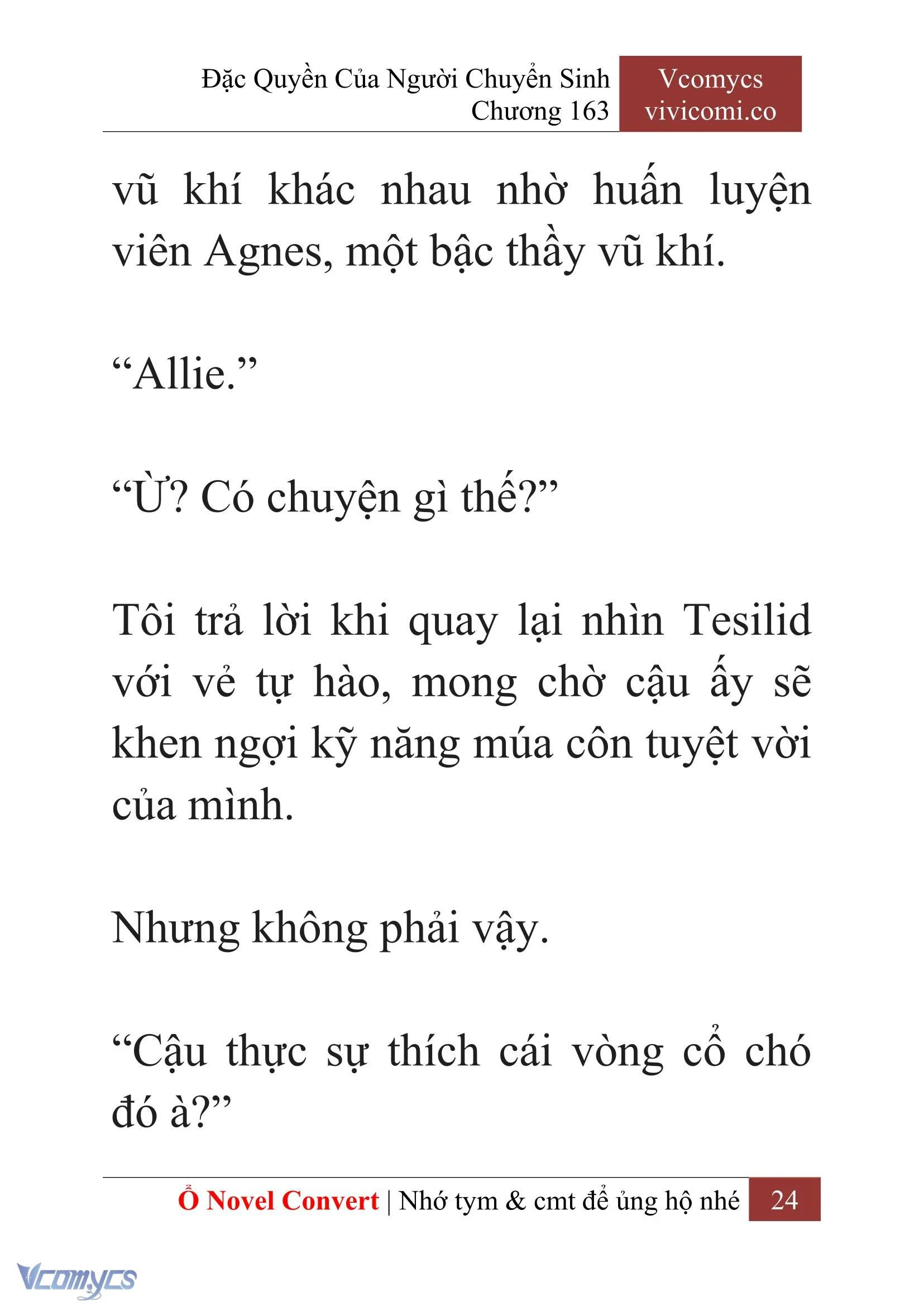 [Novel] Đặc Quyền Của Người Chuyển Sinh Chapter 163 - Trang 27