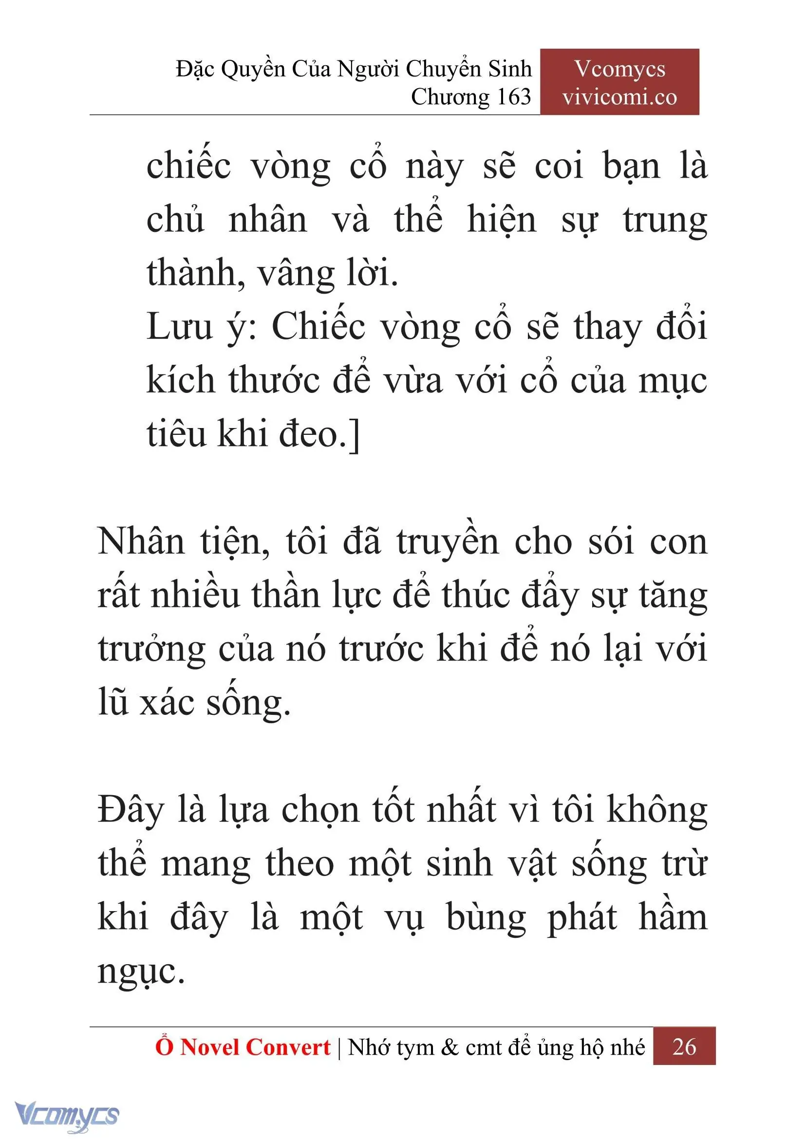 [Novel] Đặc Quyền Của Người Chuyển Sinh Chapter 163 - Trang 29