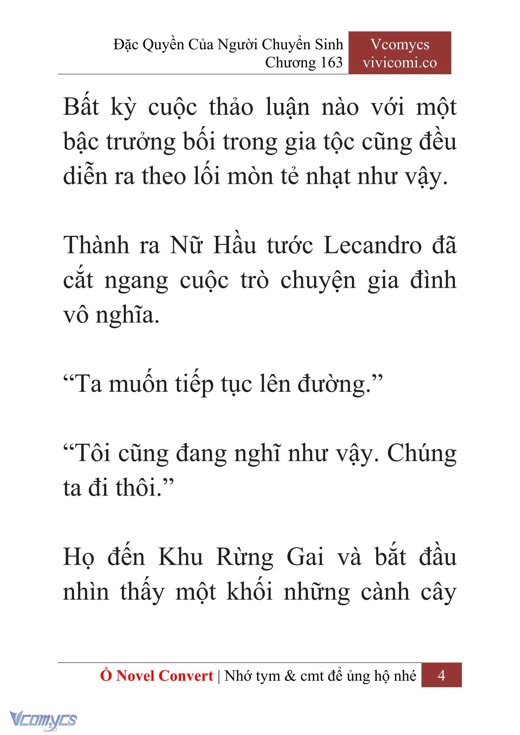 [Novel] Đặc Quyền Của Người Chuyển Sinh Chapter 163 - Trang 7