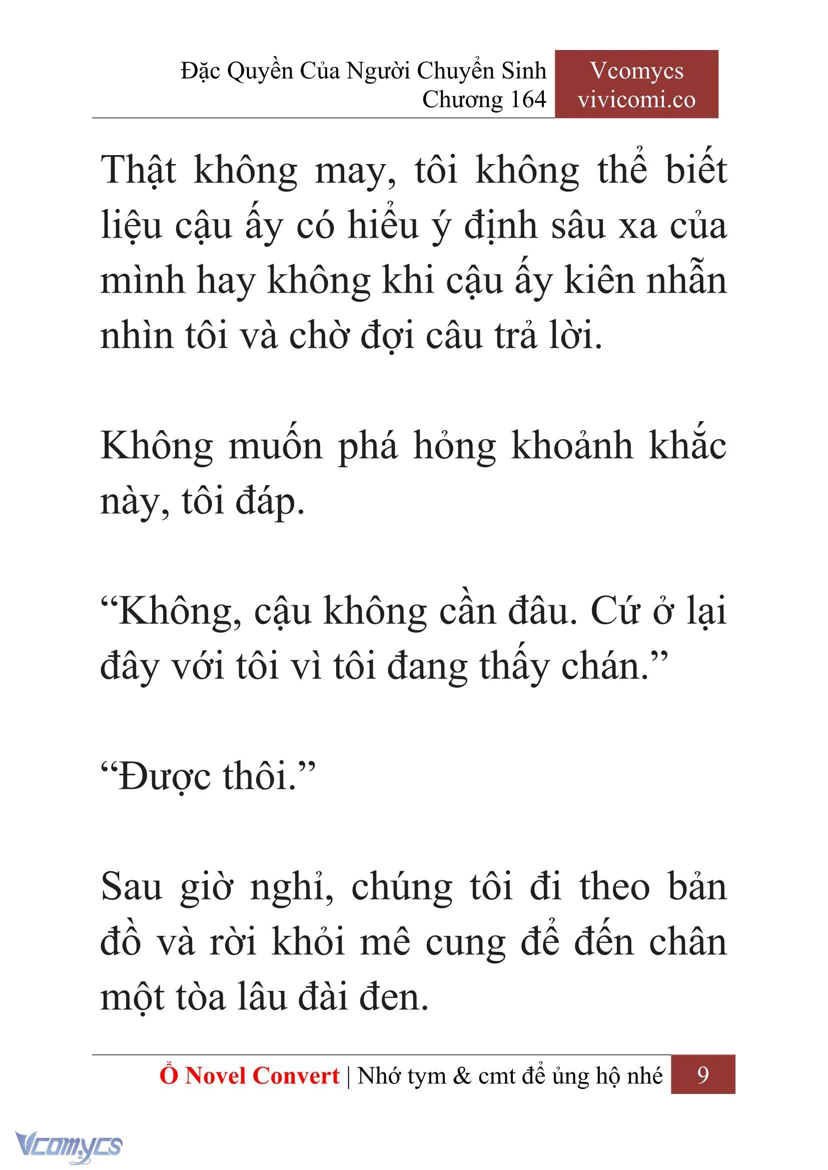 [Novel] Đặc Quyền Của Người Chuyển Sinh Chapter 164 - Trang 12