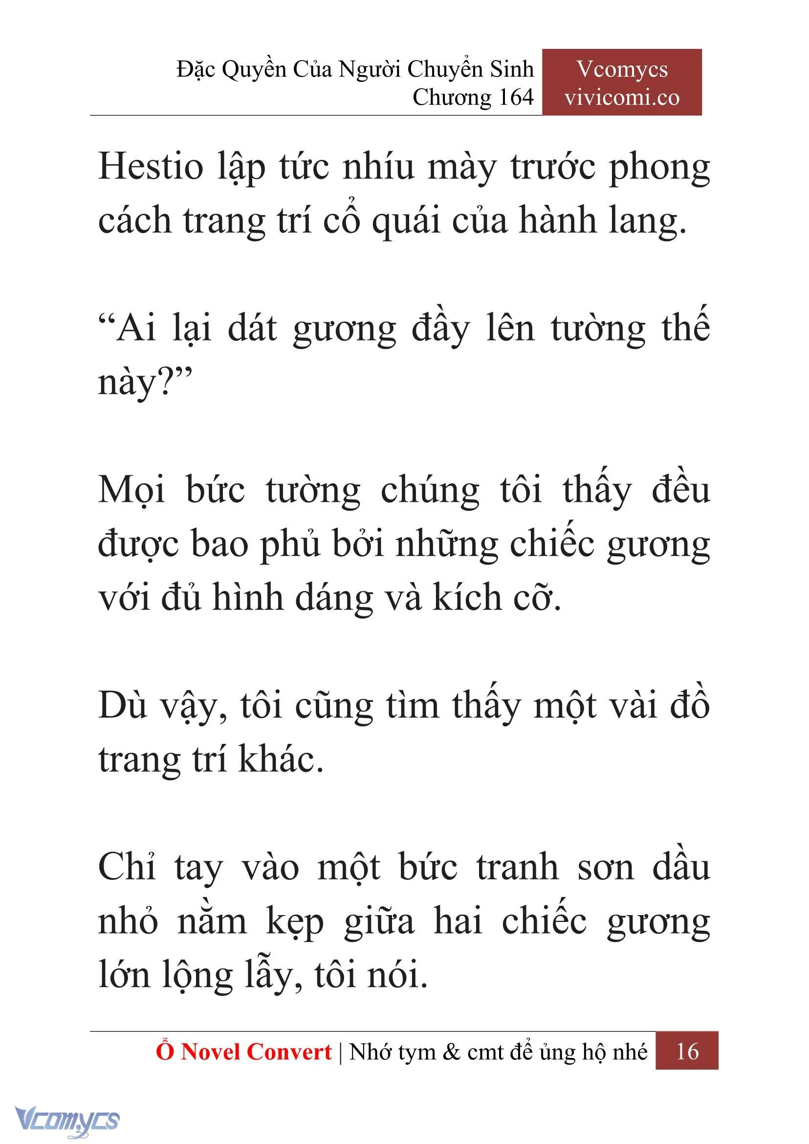 [Novel] Đặc Quyền Của Người Chuyển Sinh Chapter 164 - Trang 19