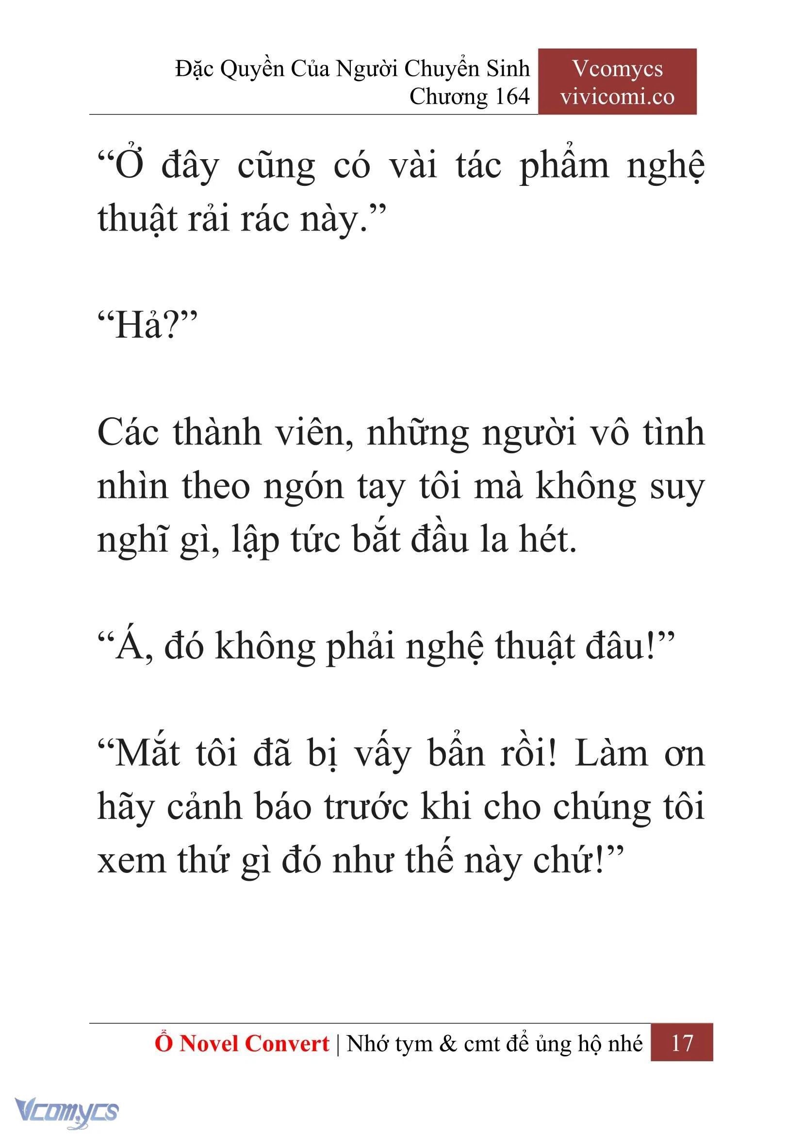 [Novel] Đặc Quyền Của Người Chuyển Sinh Chapter 164 - Trang 20