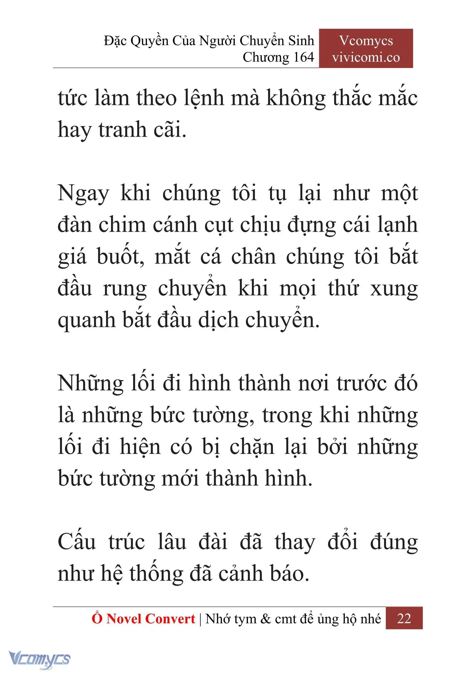 [Novel] Đặc Quyền Của Người Chuyển Sinh Chapter 164 - Trang 25