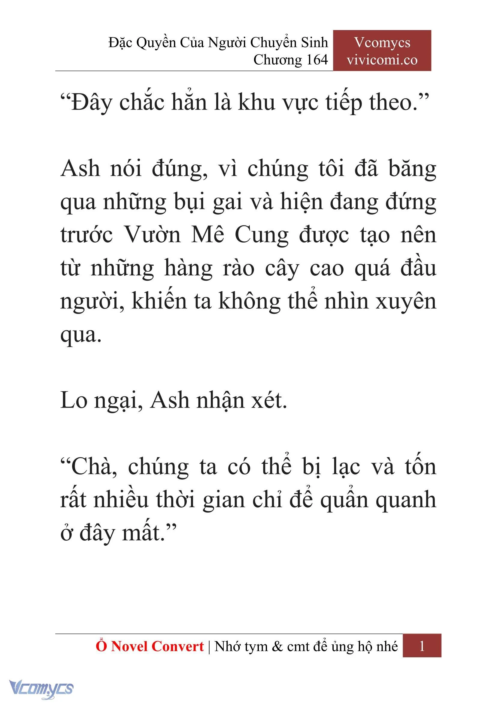 [Novel] Đặc Quyền Của Người Chuyển Sinh Chapter 164 - Trang 4