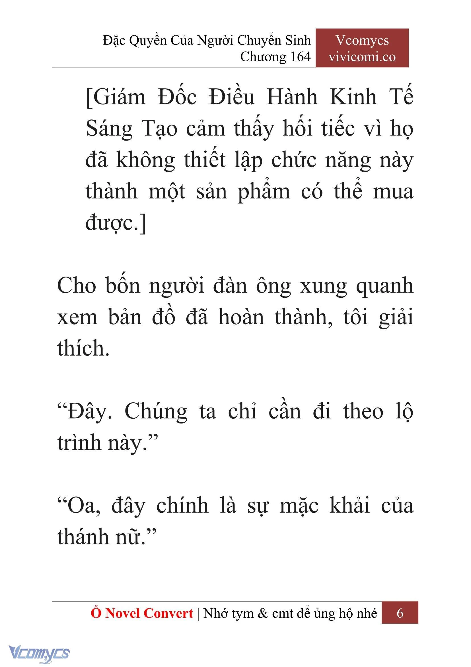 [Novel] Đặc Quyền Của Người Chuyển Sinh Chapter 164 - Trang 9