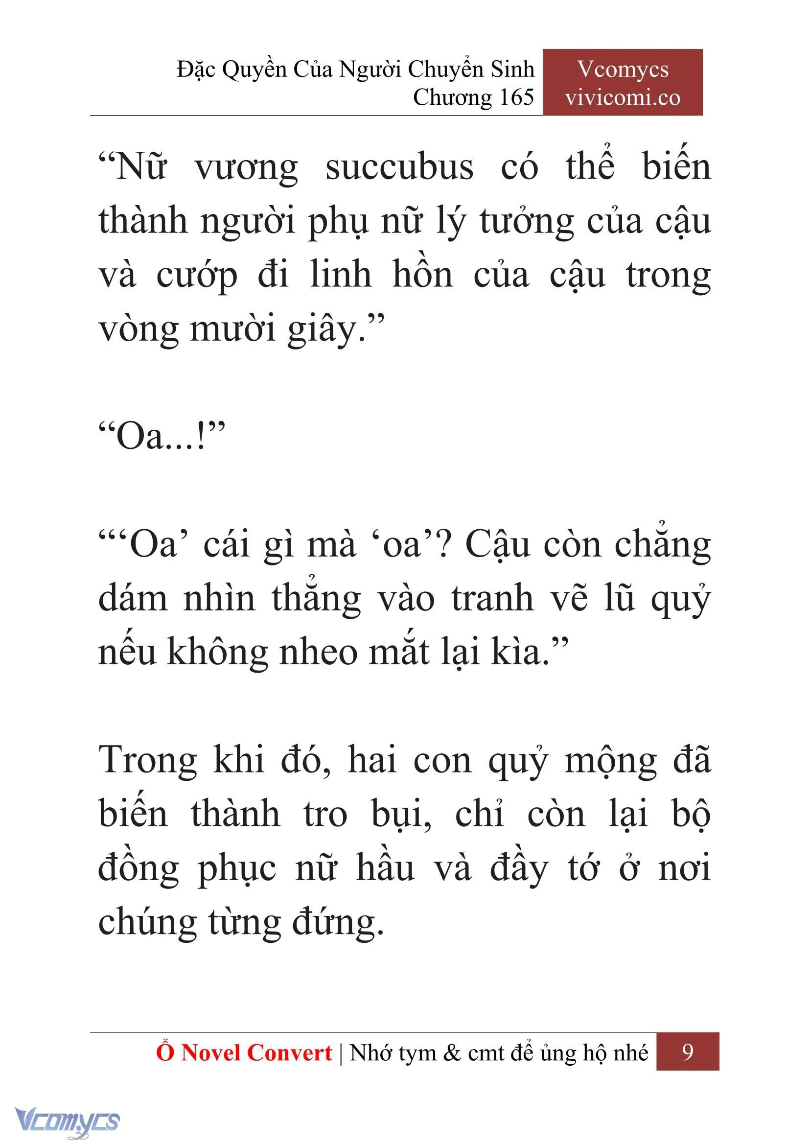 [Novel] Đặc Quyền Của Người Chuyển Sinh Chapter 165 - Trang 12