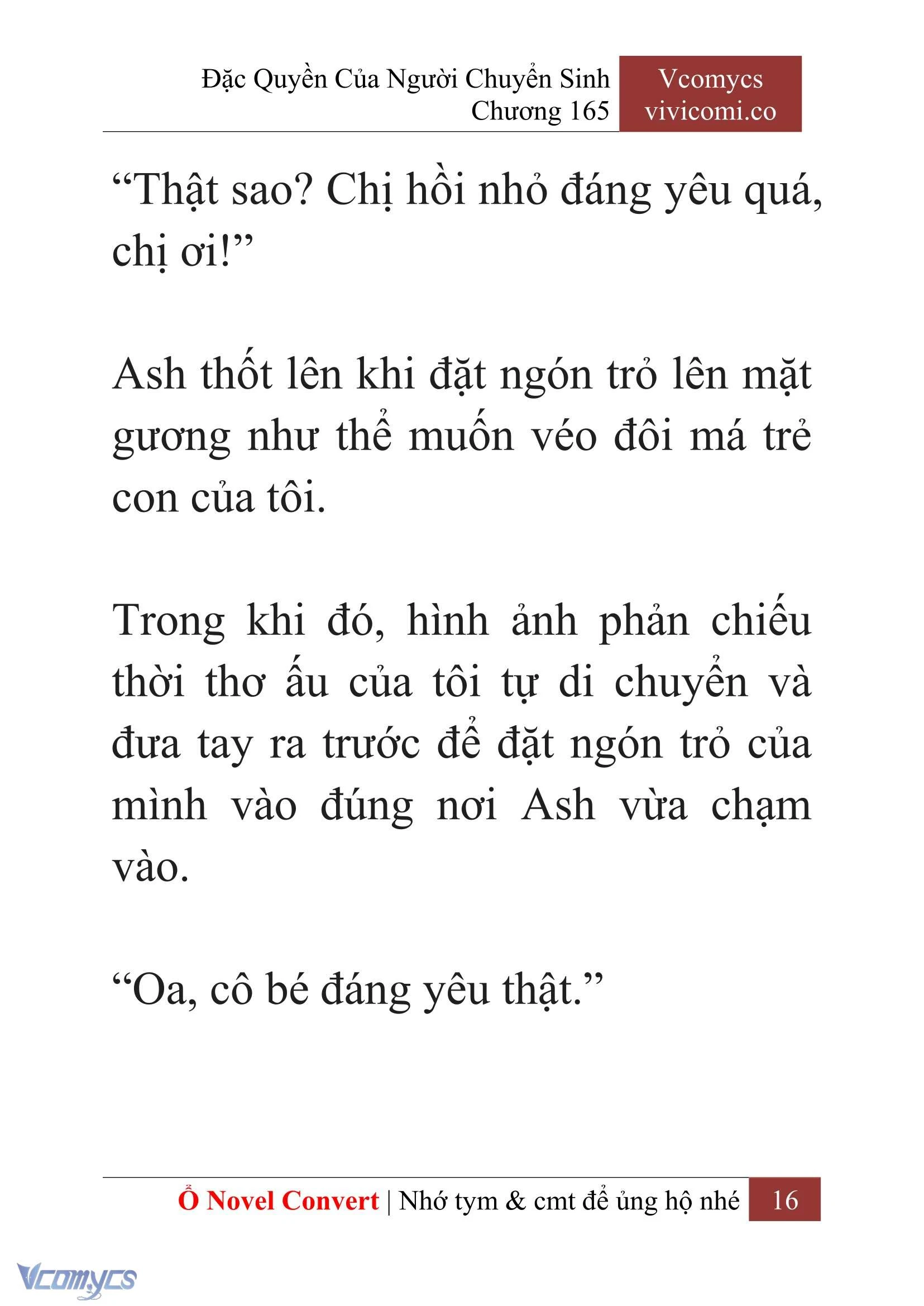 [Novel] Đặc Quyền Của Người Chuyển Sinh Chapter 165 - Trang 19