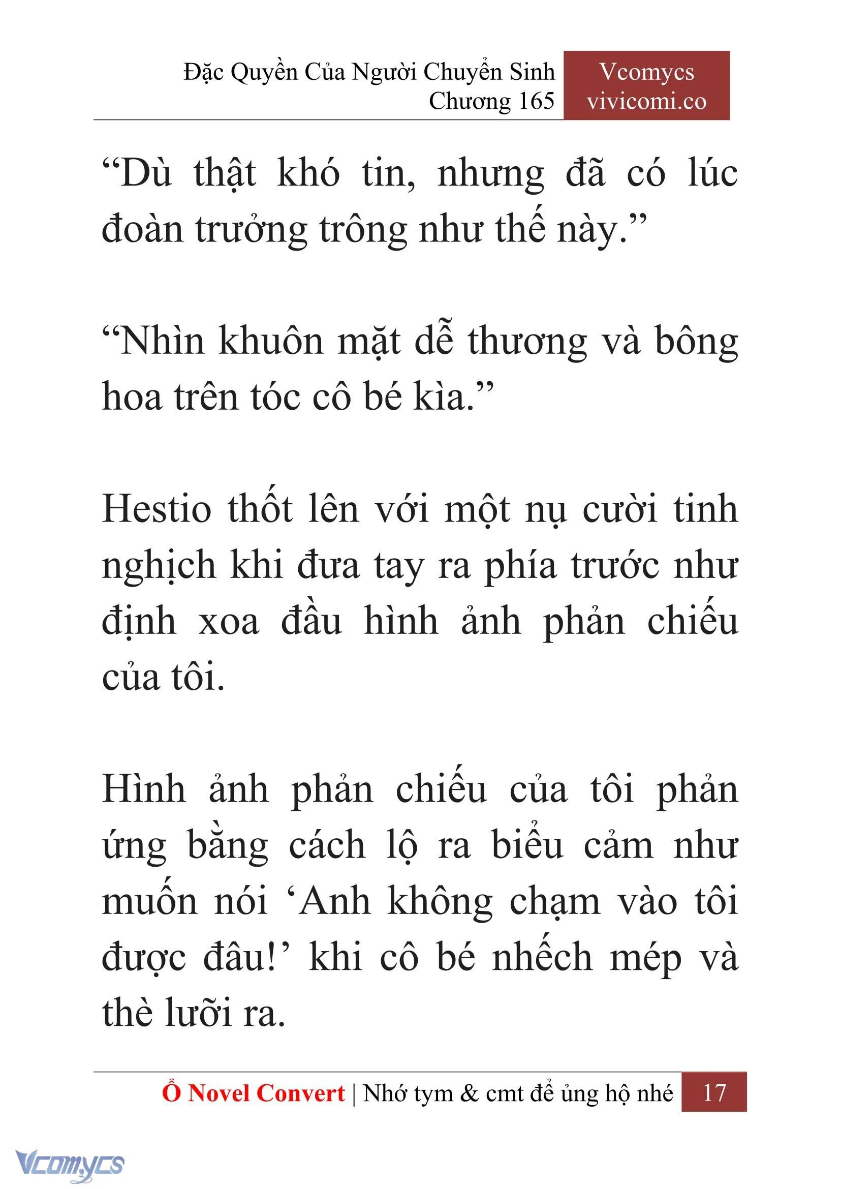 [Novel] Đặc Quyền Của Người Chuyển Sinh Chapter 165 - Trang 20