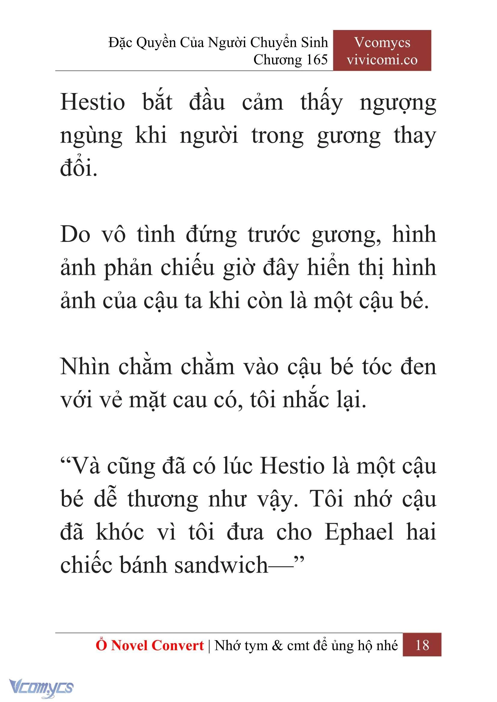 [Novel] Đặc Quyền Của Người Chuyển Sinh Chapter 165 - Trang 21