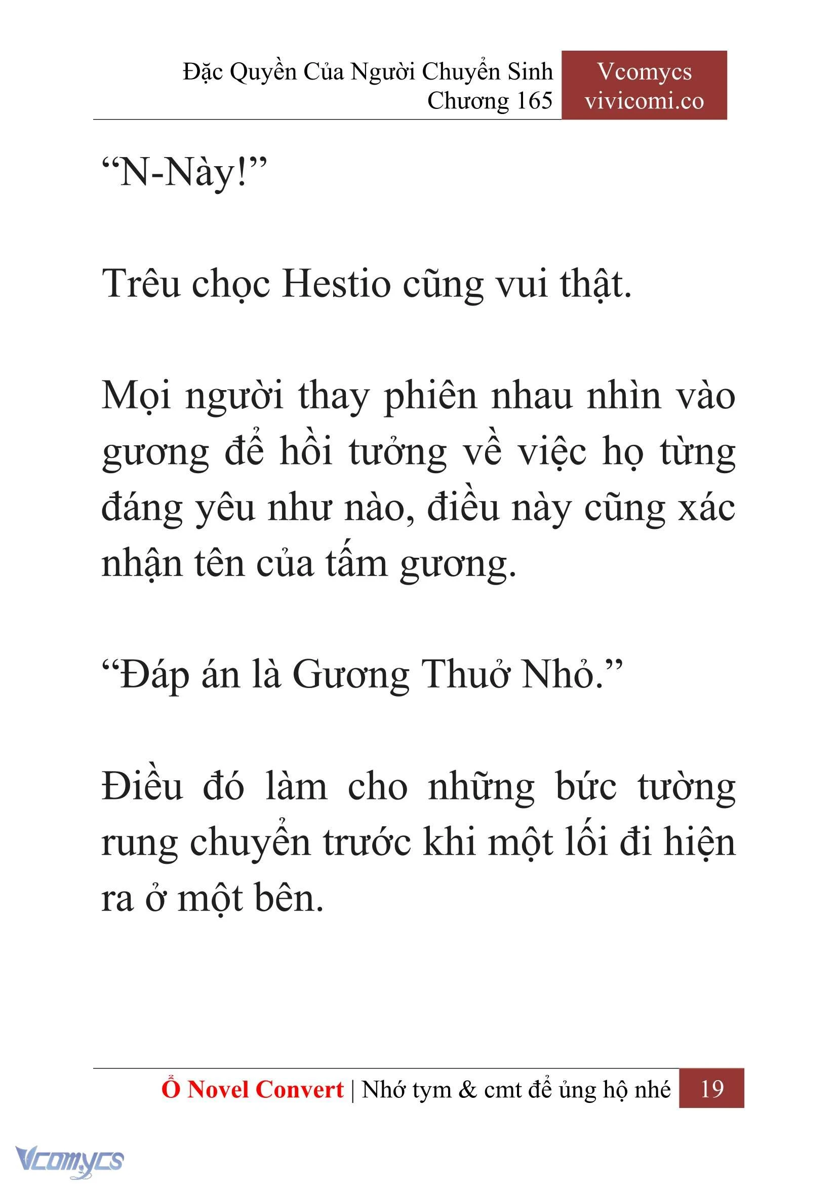 [Novel] Đặc Quyền Của Người Chuyển Sinh Chapter 165 - Trang 22