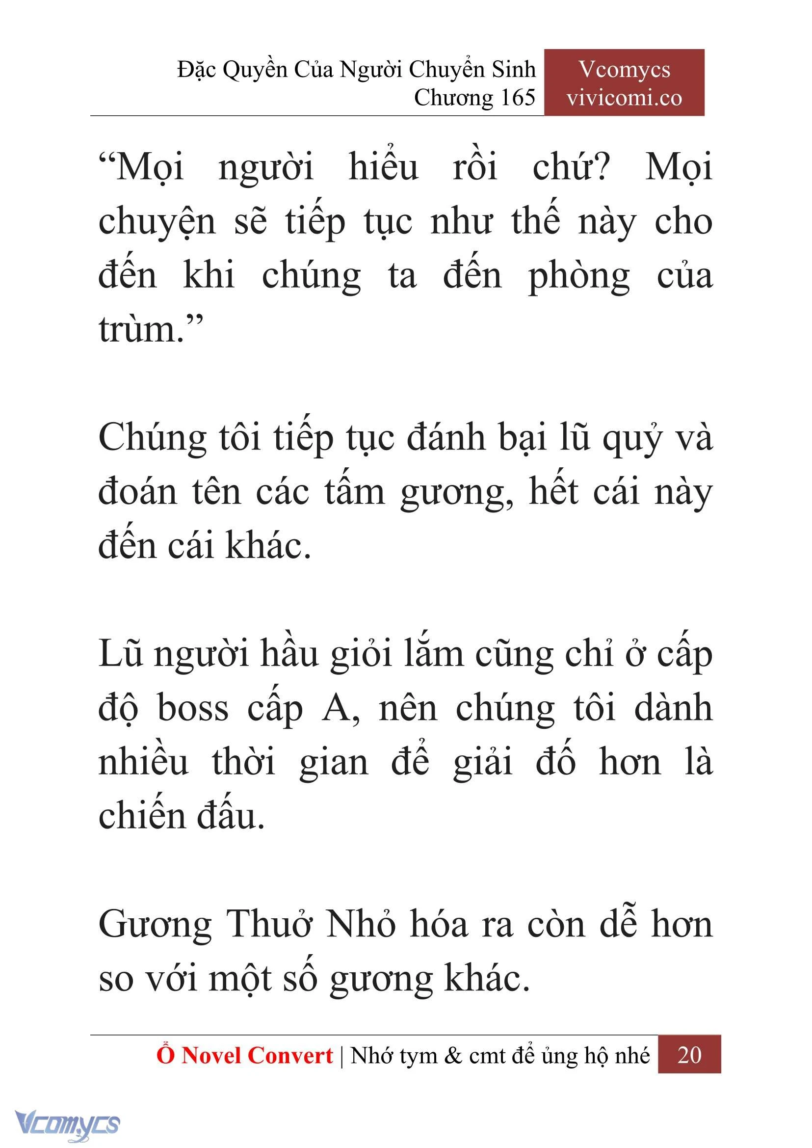 [Novel] Đặc Quyền Của Người Chuyển Sinh Chapter 165 - Trang 23