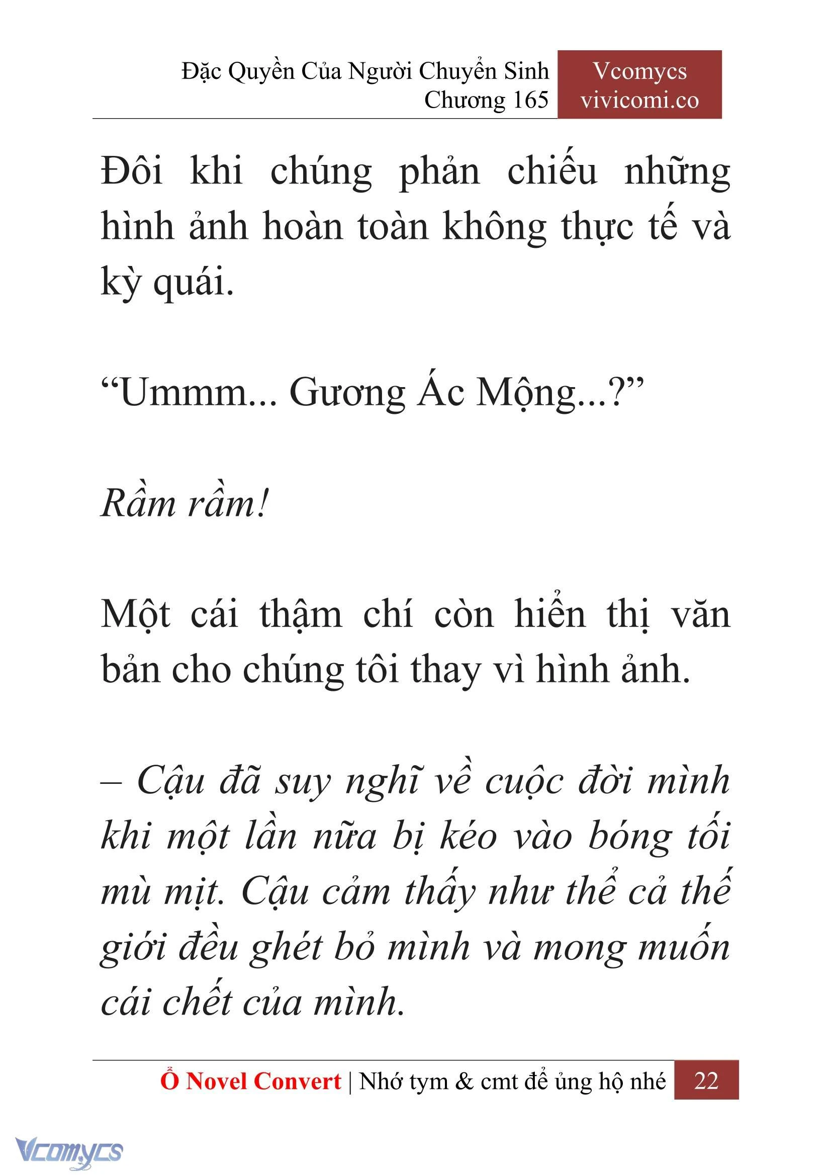 [Novel] Đặc Quyền Của Người Chuyển Sinh Chapter 165 - Trang 25