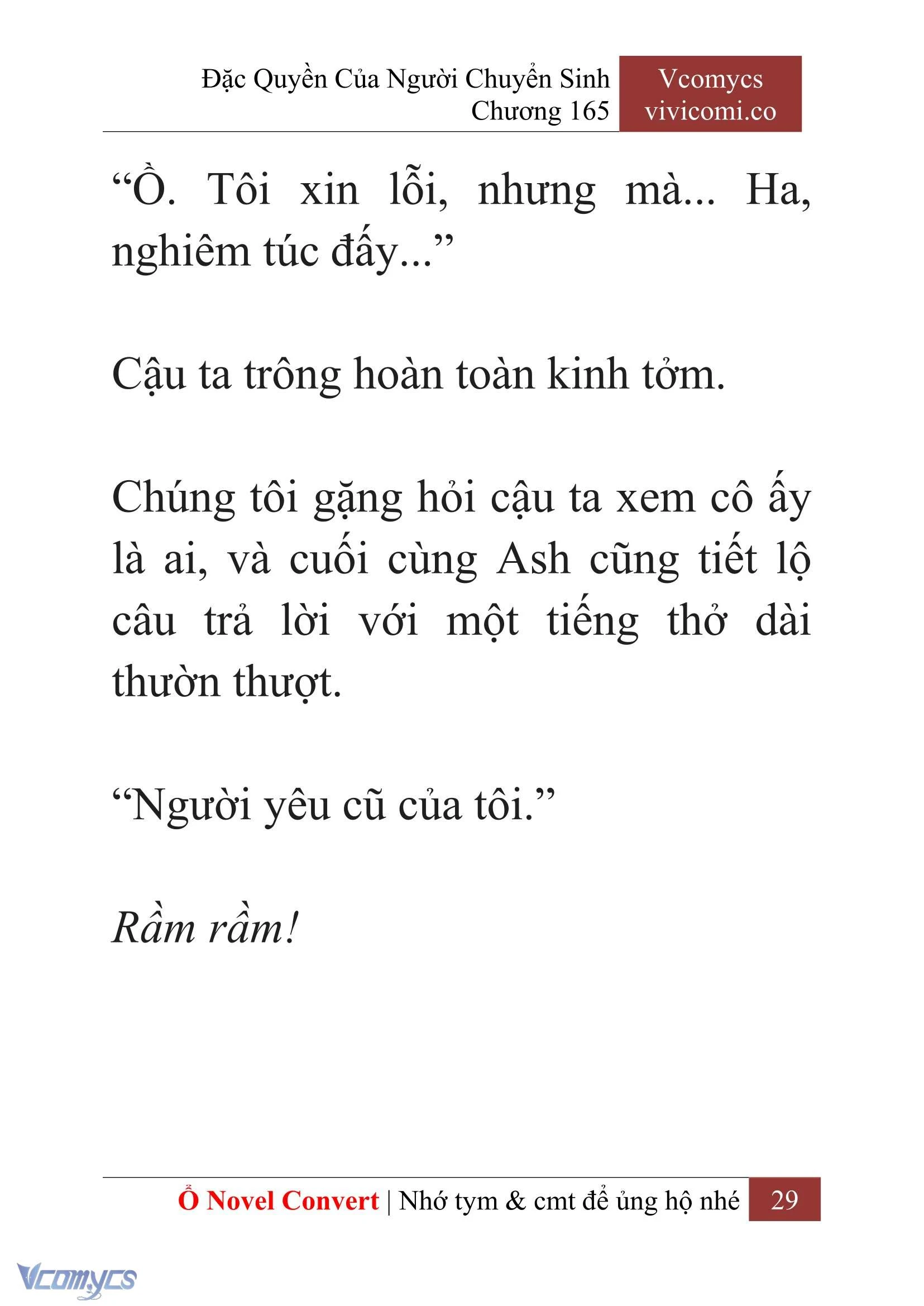 [Novel] Đặc Quyền Của Người Chuyển Sinh Chapter 165 - Trang 32