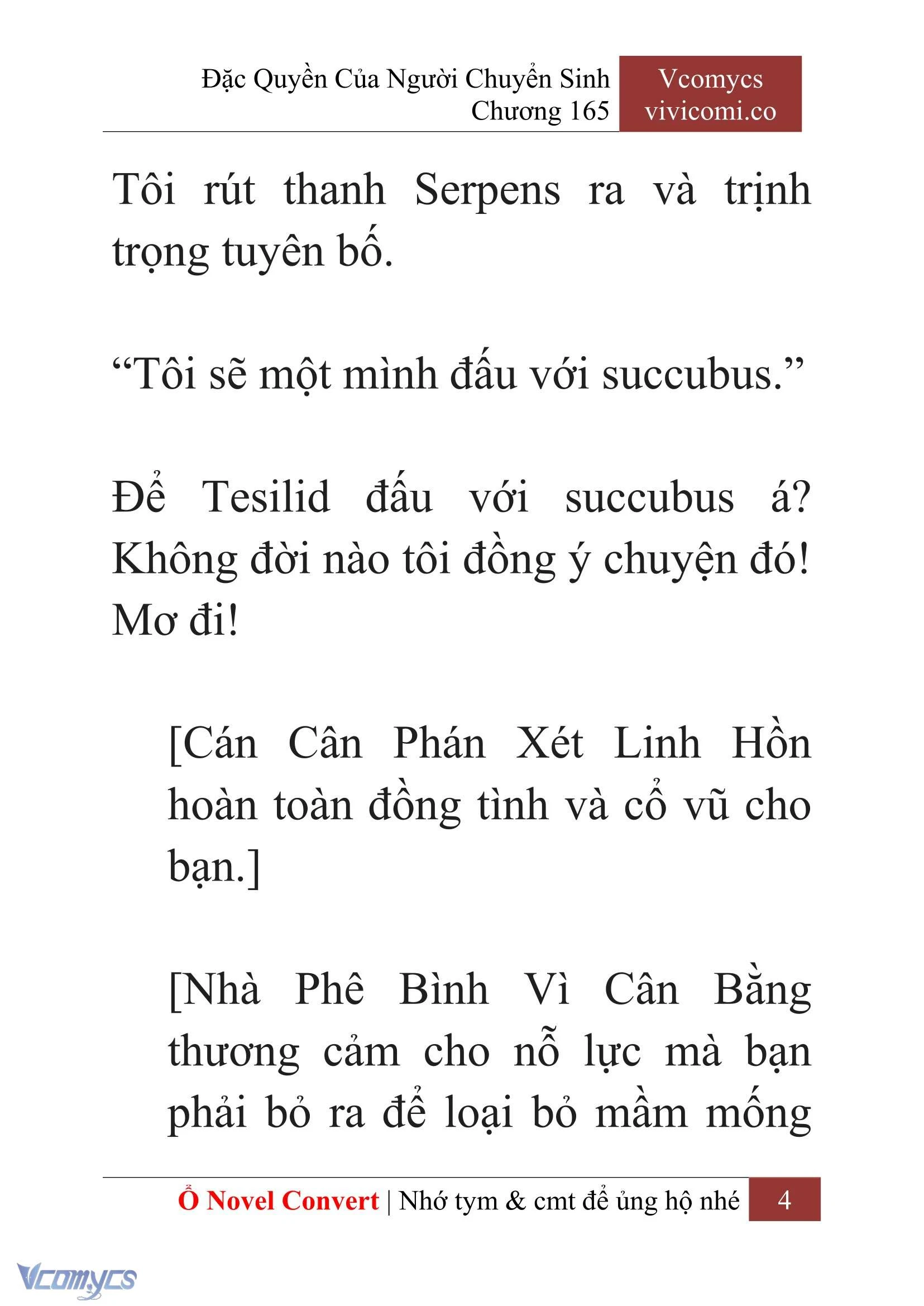 [Novel] Đặc Quyền Của Người Chuyển Sinh Chapter 165 - Trang 7