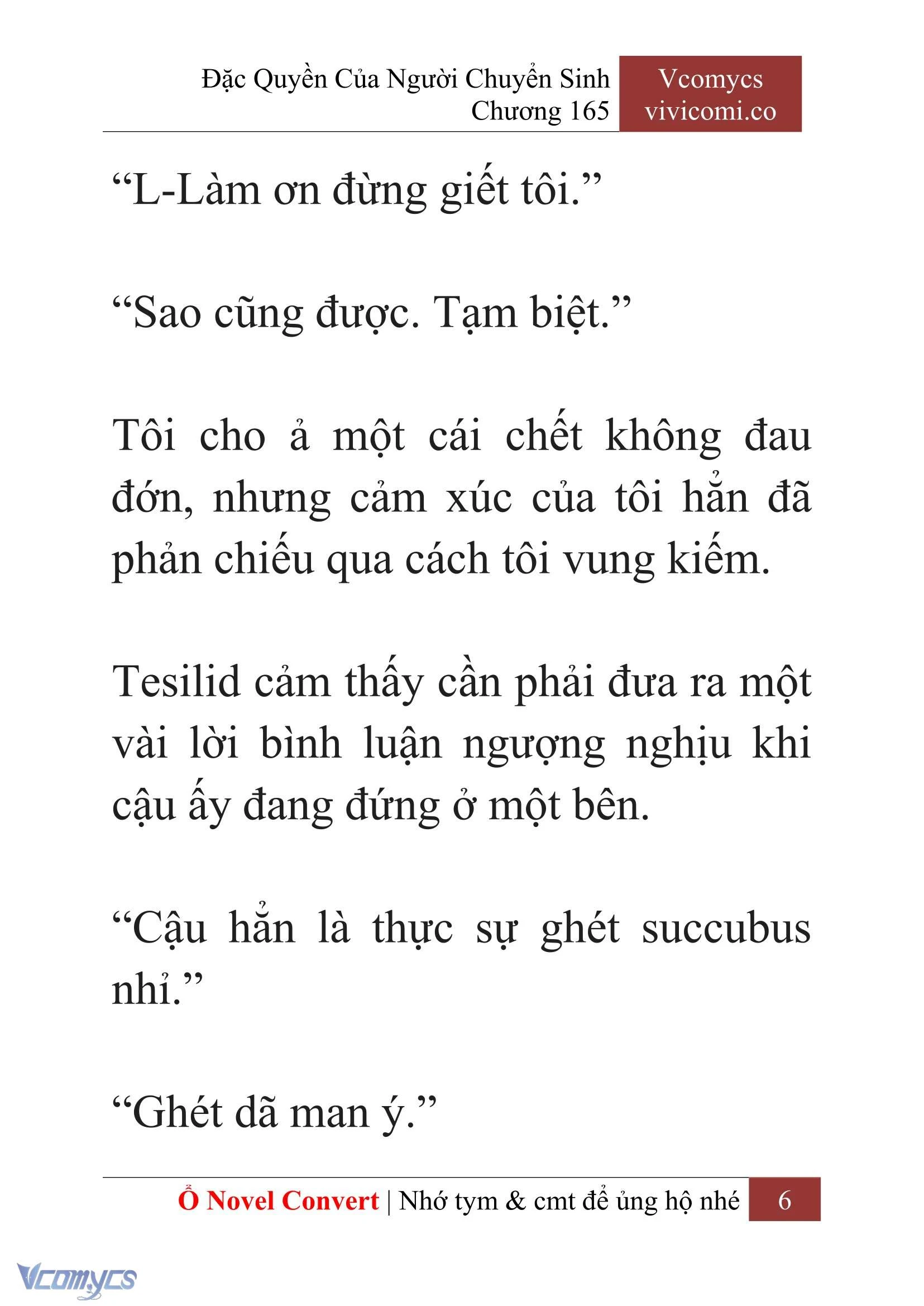 [Novel] Đặc Quyền Của Người Chuyển Sinh Chapter 165 - Trang 9