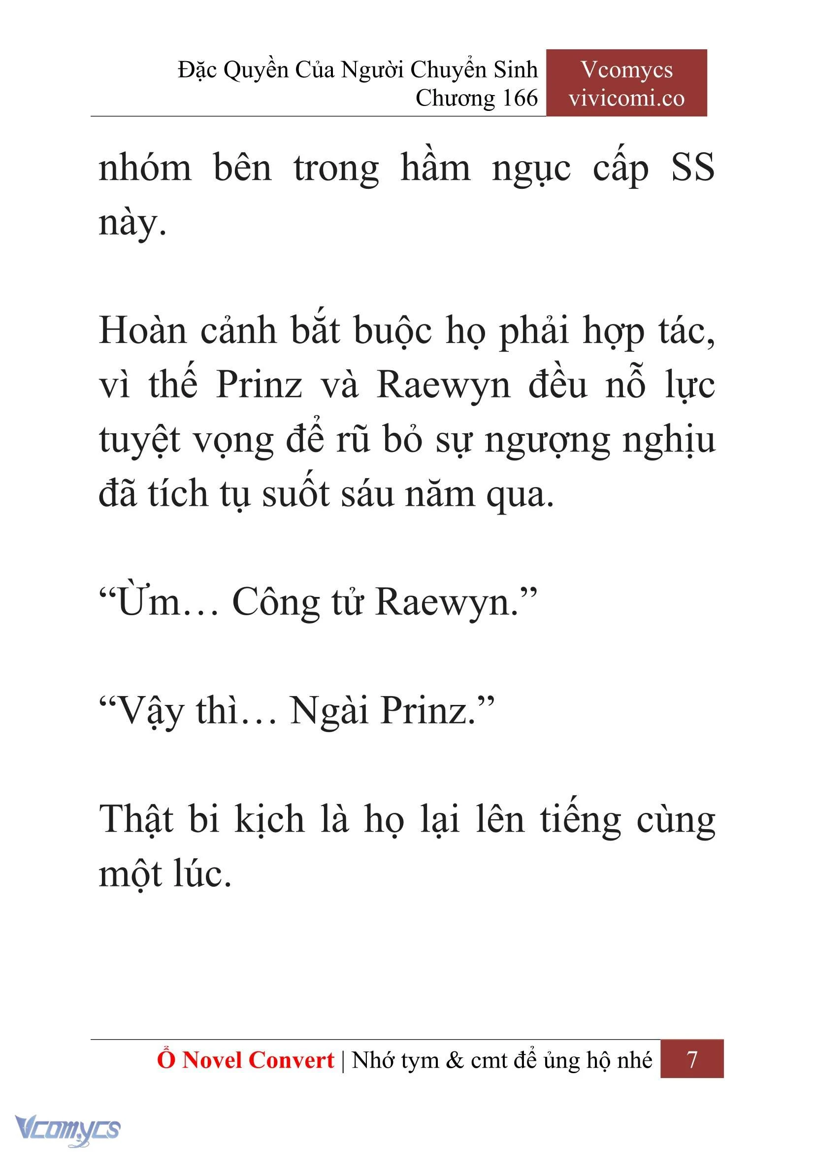 [Novel] Đặc Quyền Của Người Chuyển Sinh Chapter 166 - Trang 11