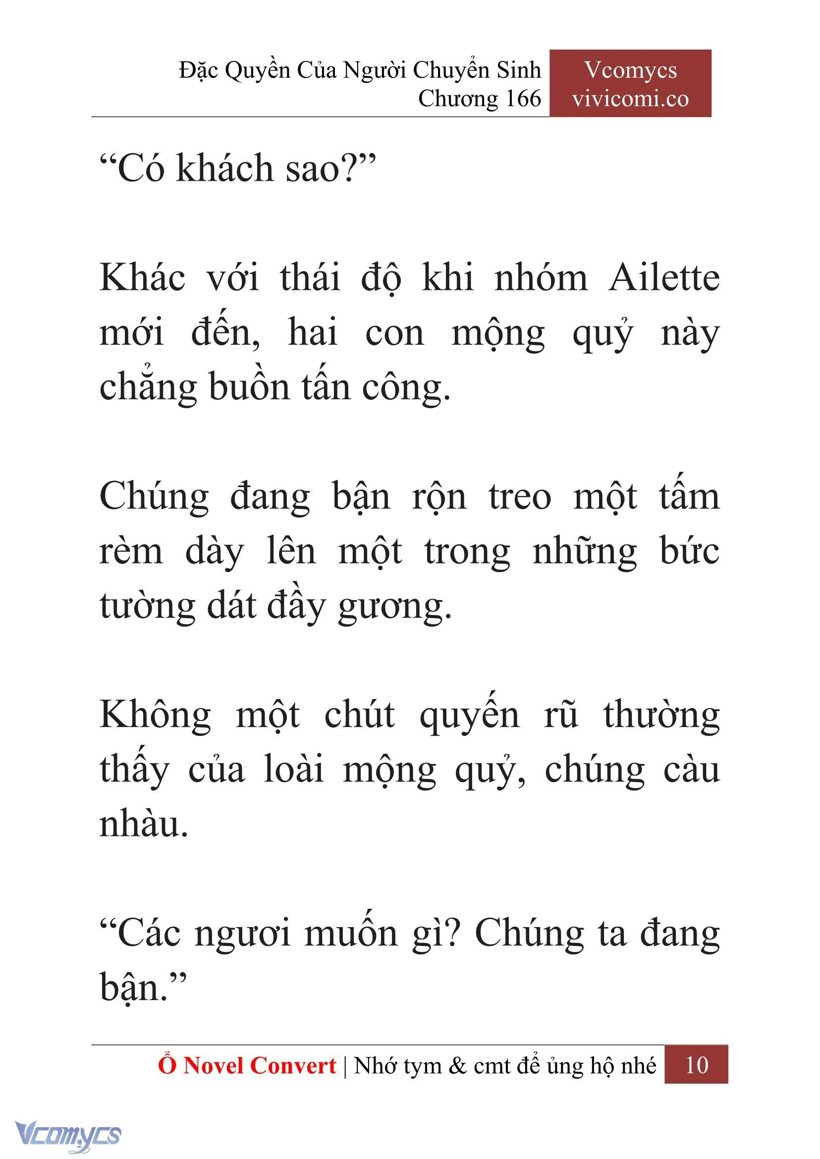 [Novel] Đặc Quyền Của Người Chuyển Sinh Chapter 166 - Trang 14