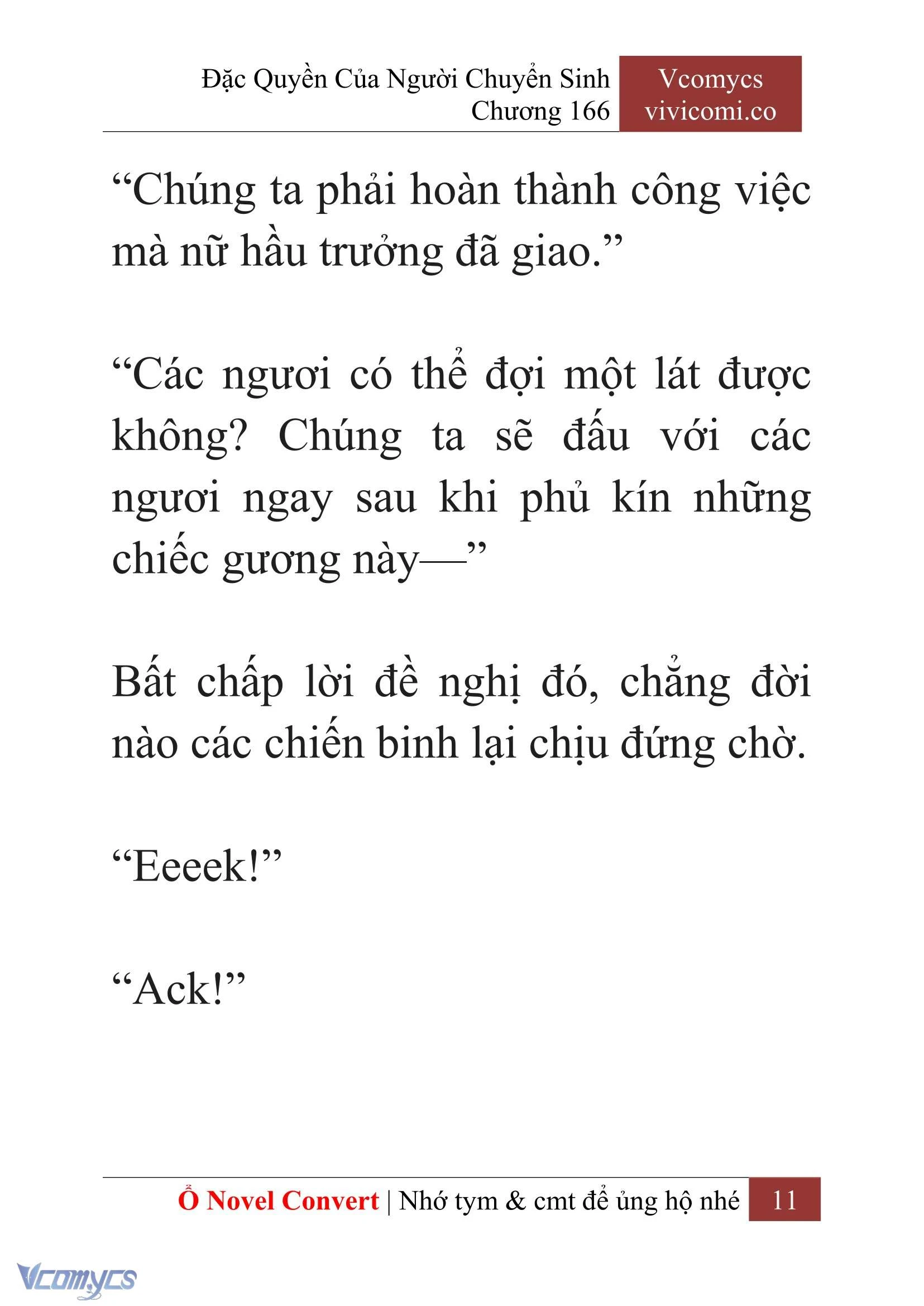 [Novel] Đặc Quyền Của Người Chuyển Sinh Chapter 166 - Trang 15