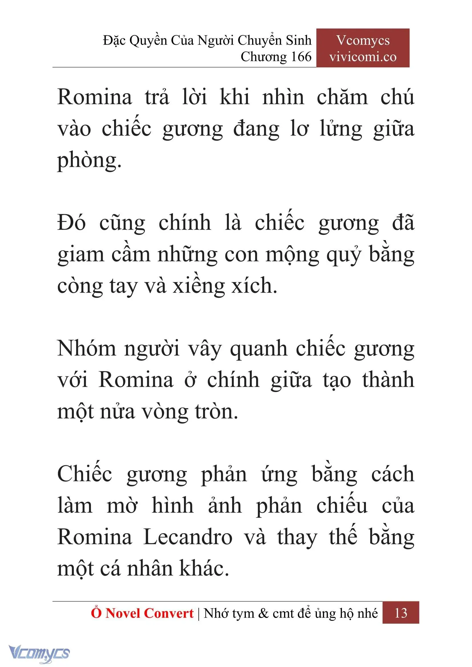 [Novel] Đặc Quyền Của Người Chuyển Sinh Chapter 166 - Trang 17