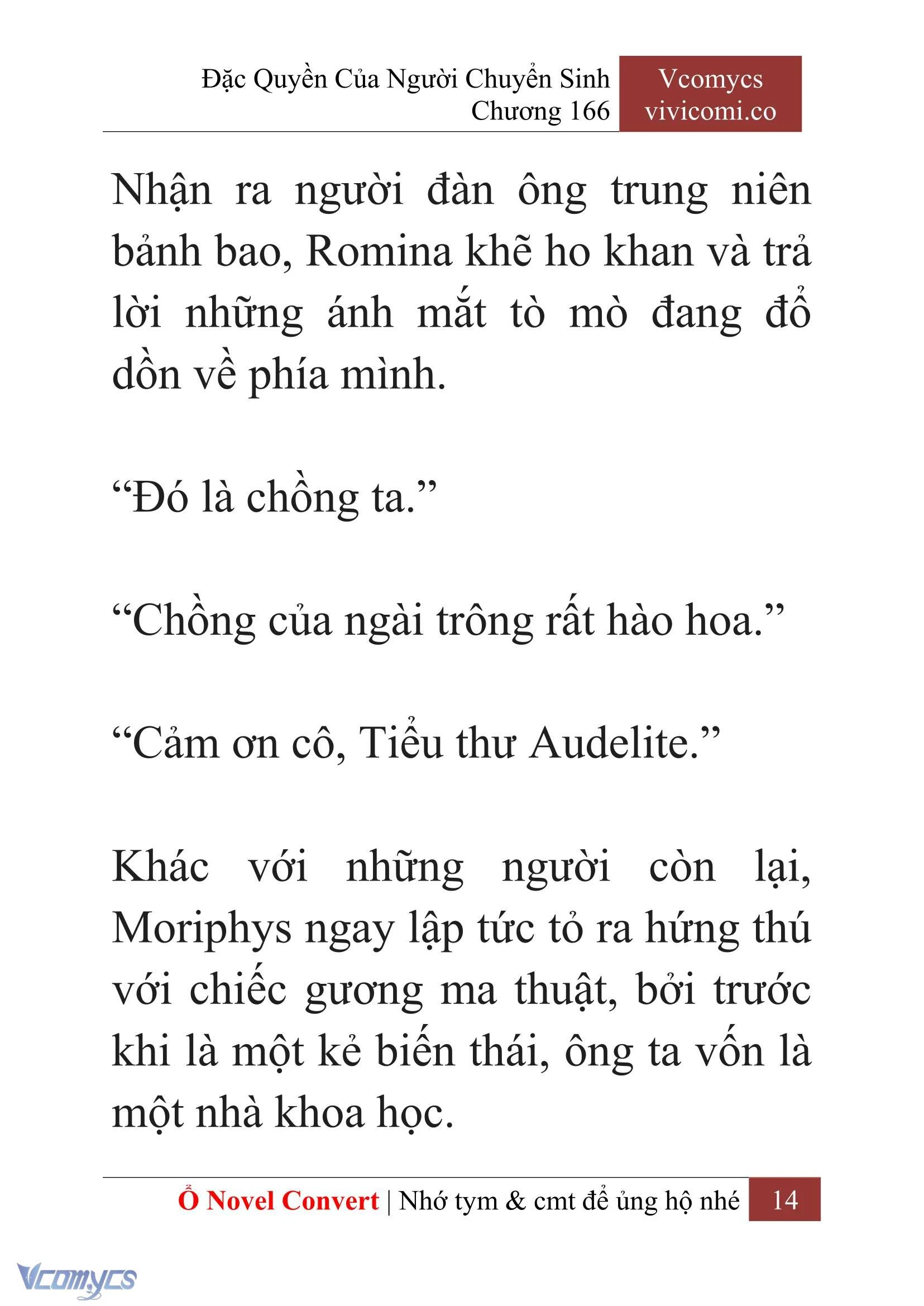 [Novel] Đặc Quyền Của Người Chuyển Sinh Chapter 166 - Trang 18