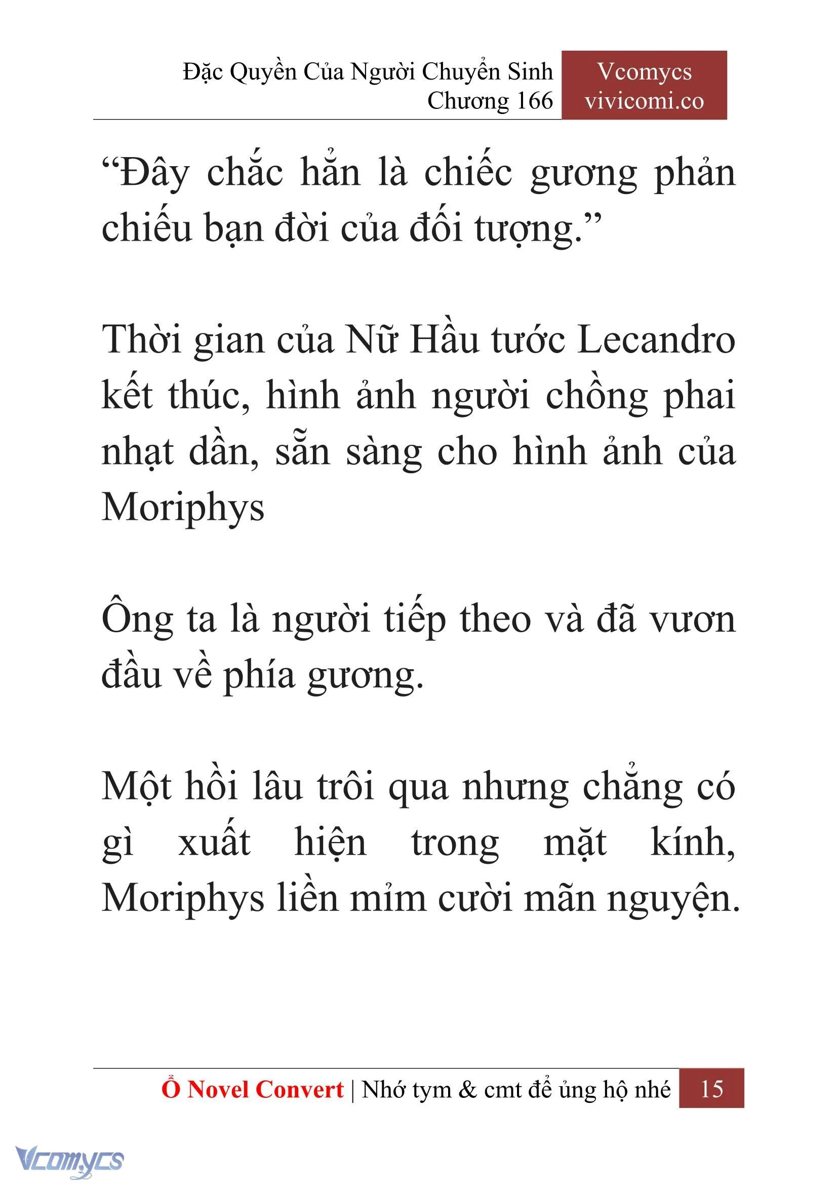 [Novel] Đặc Quyền Của Người Chuyển Sinh Chapter 166 - Trang 19