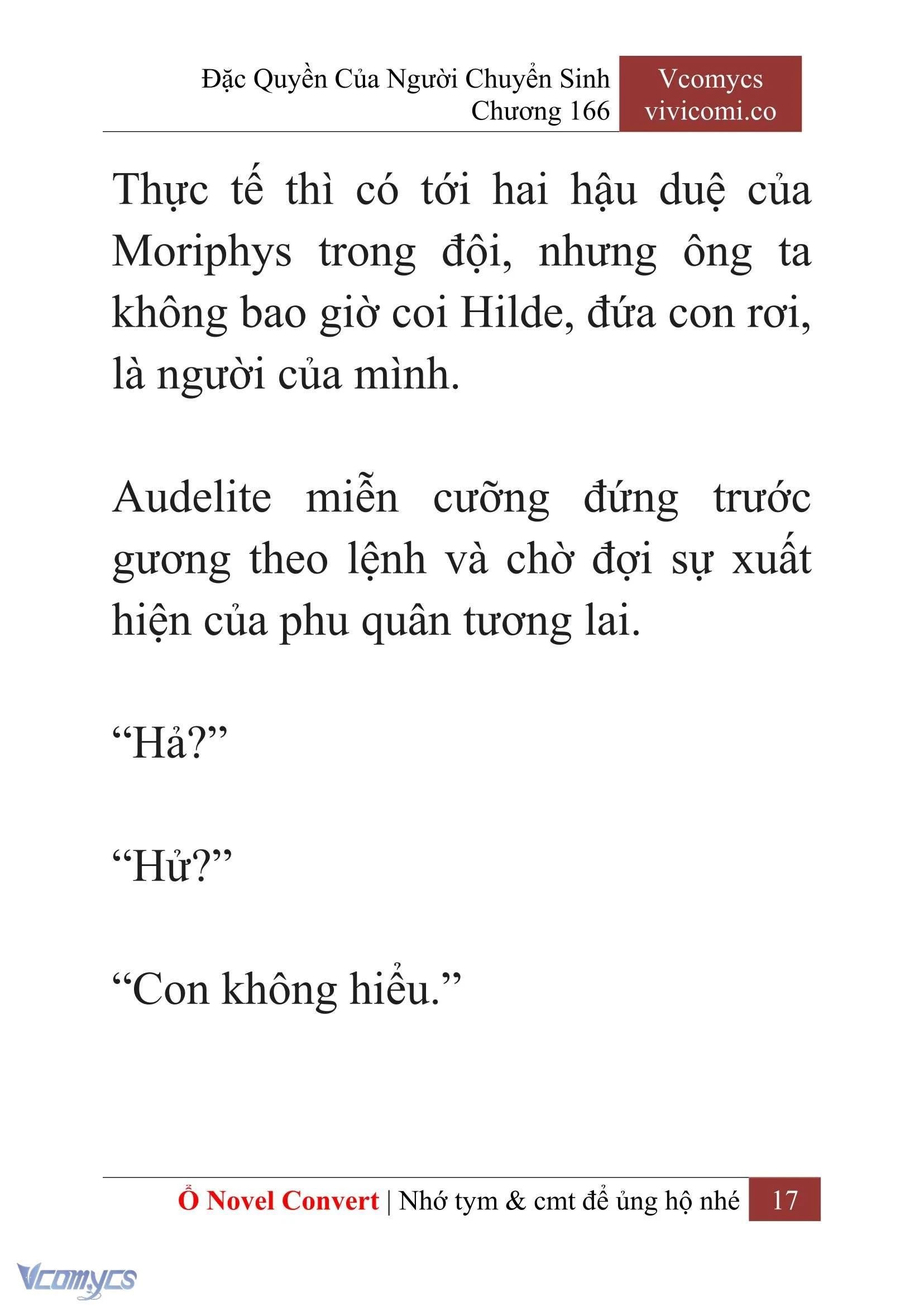 [Novel] Đặc Quyền Của Người Chuyển Sinh Chapter 166 - Trang 21