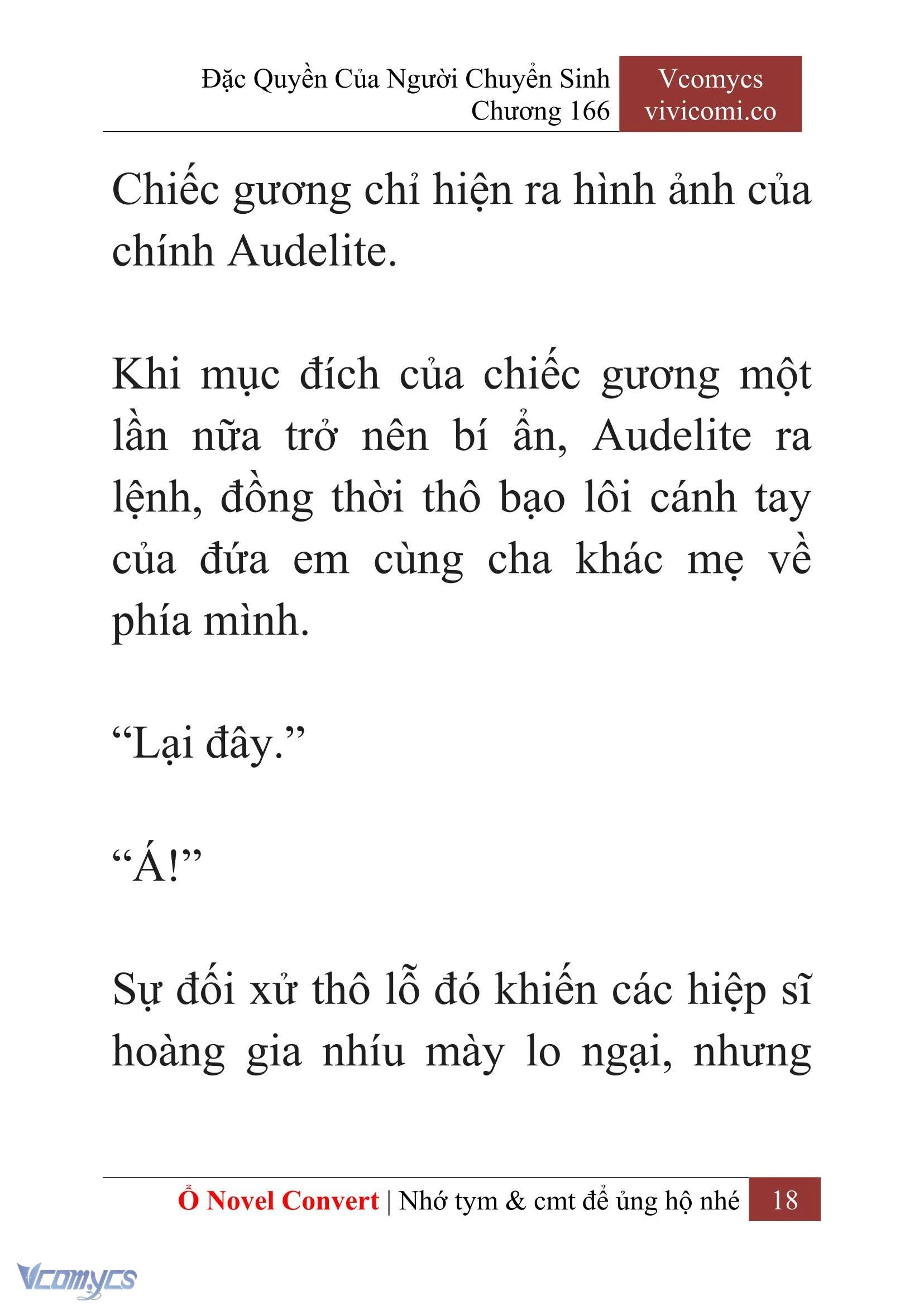 [Novel] Đặc Quyền Của Người Chuyển Sinh Chapter 166 - Trang 22