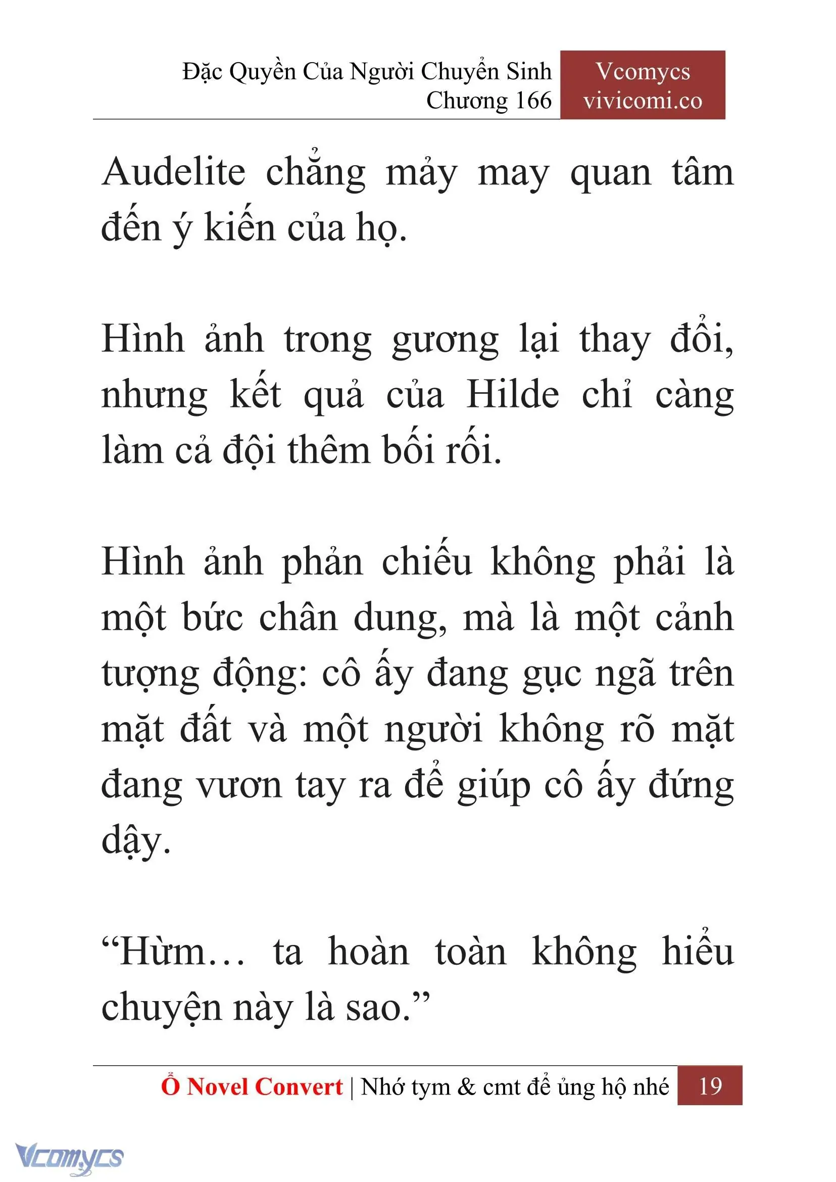 [Novel] Đặc Quyền Của Người Chuyển Sinh Chapter 166 - Trang 23