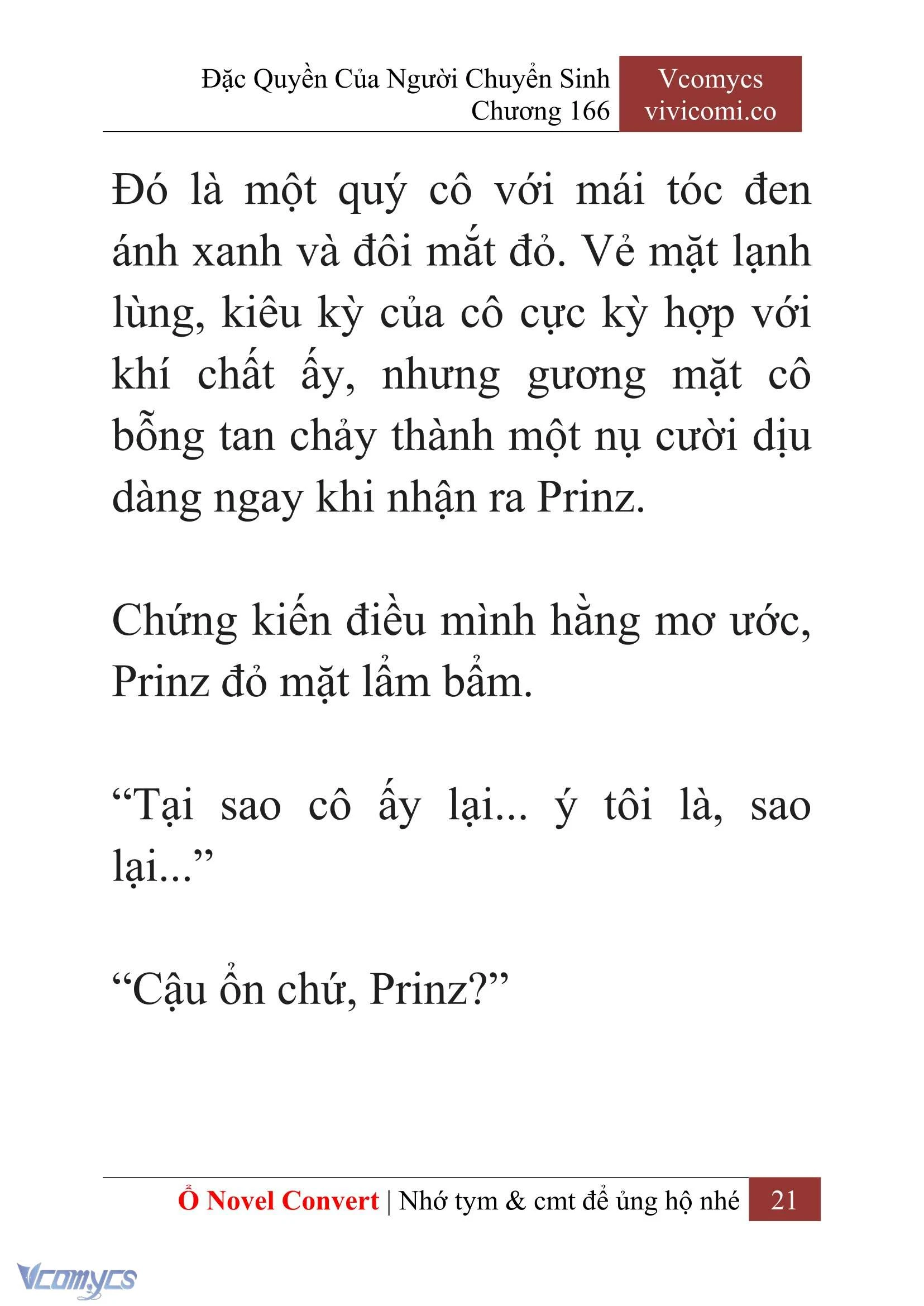 [Novel] Đặc Quyền Của Người Chuyển Sinh Chapter 166 - Trang 25