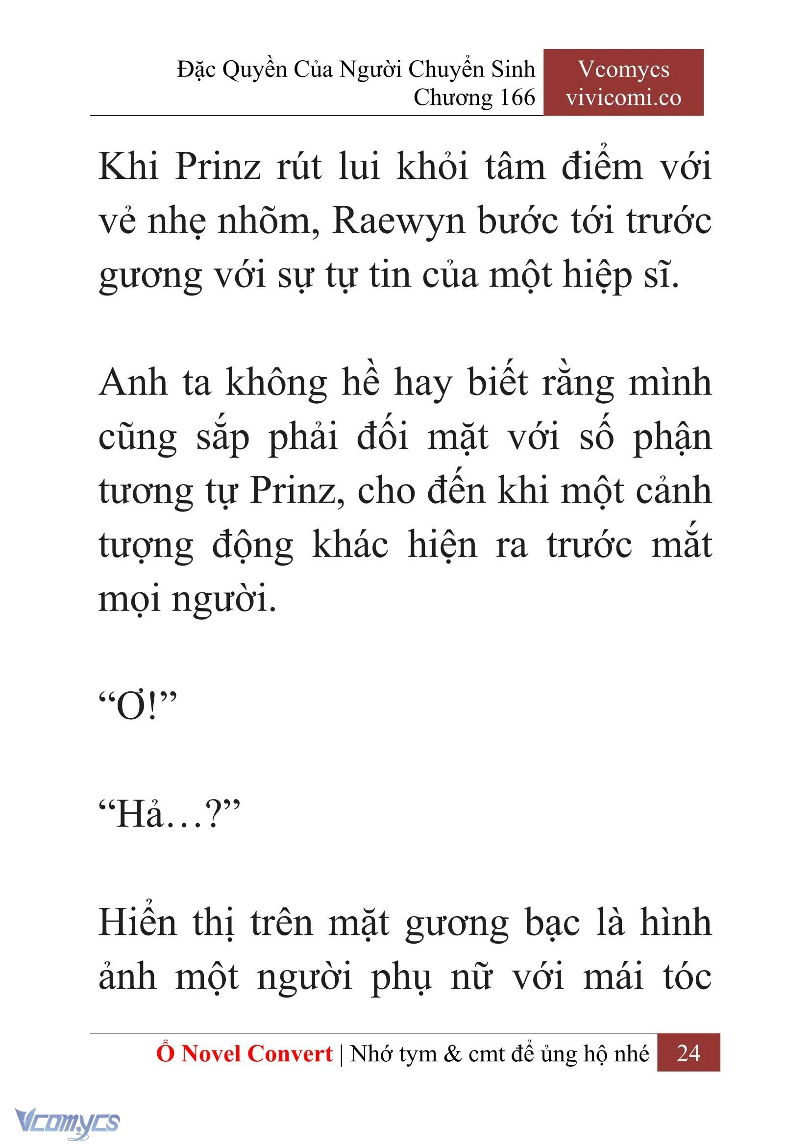 [Novel] Đặc Quyền Của Người Chuyển Sinh Chapter 166 - Trang 28