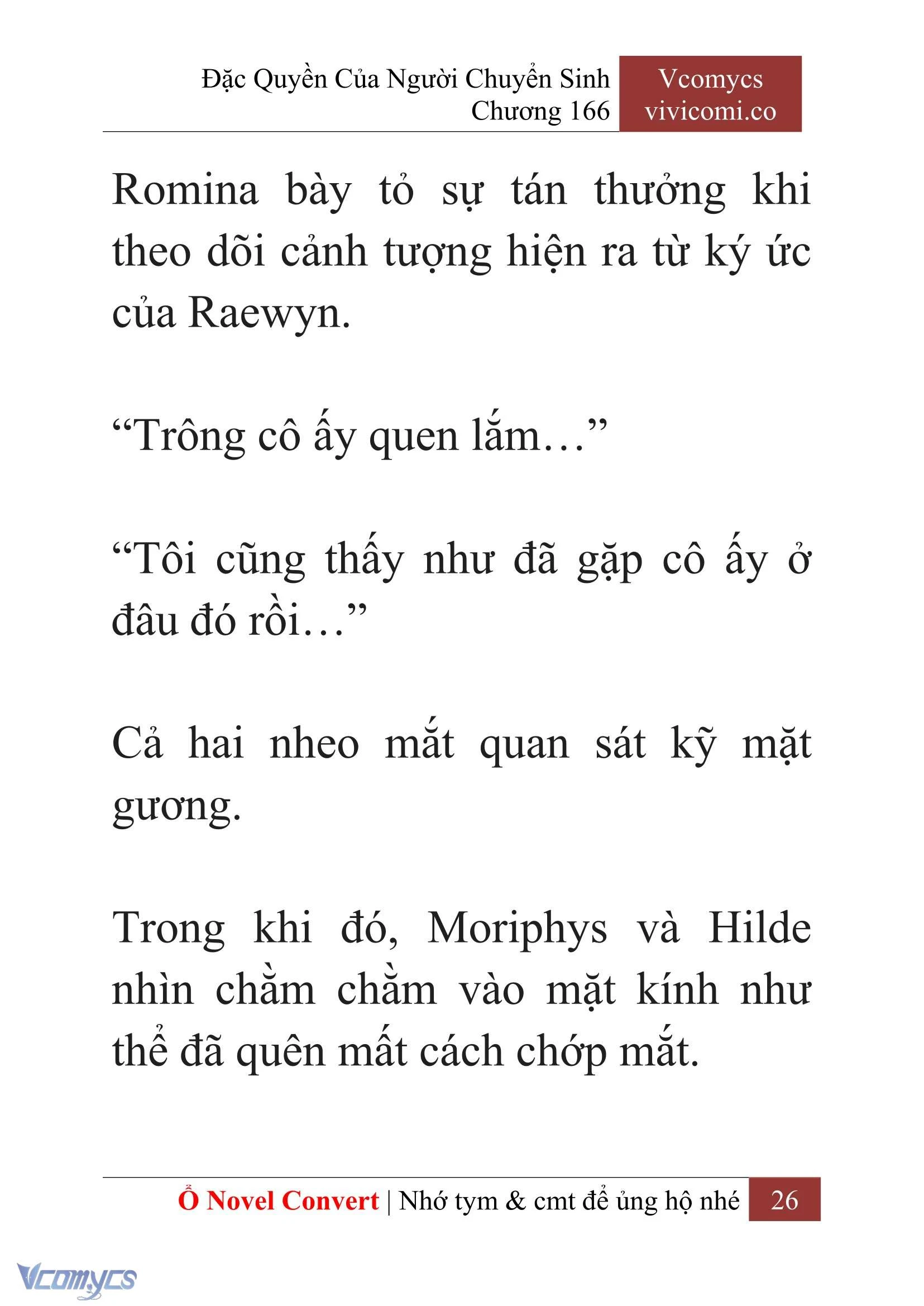 [Novel] Đặc Quyền Của Người Chuyển Sinh Chapter 166 - Trang 30