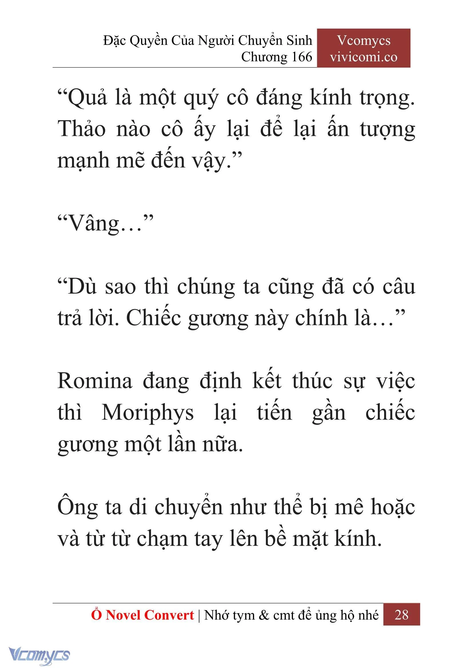 [Novel] Đặc Quyền Của Người Chuyển Sinh Chapter 166 - Trang 32