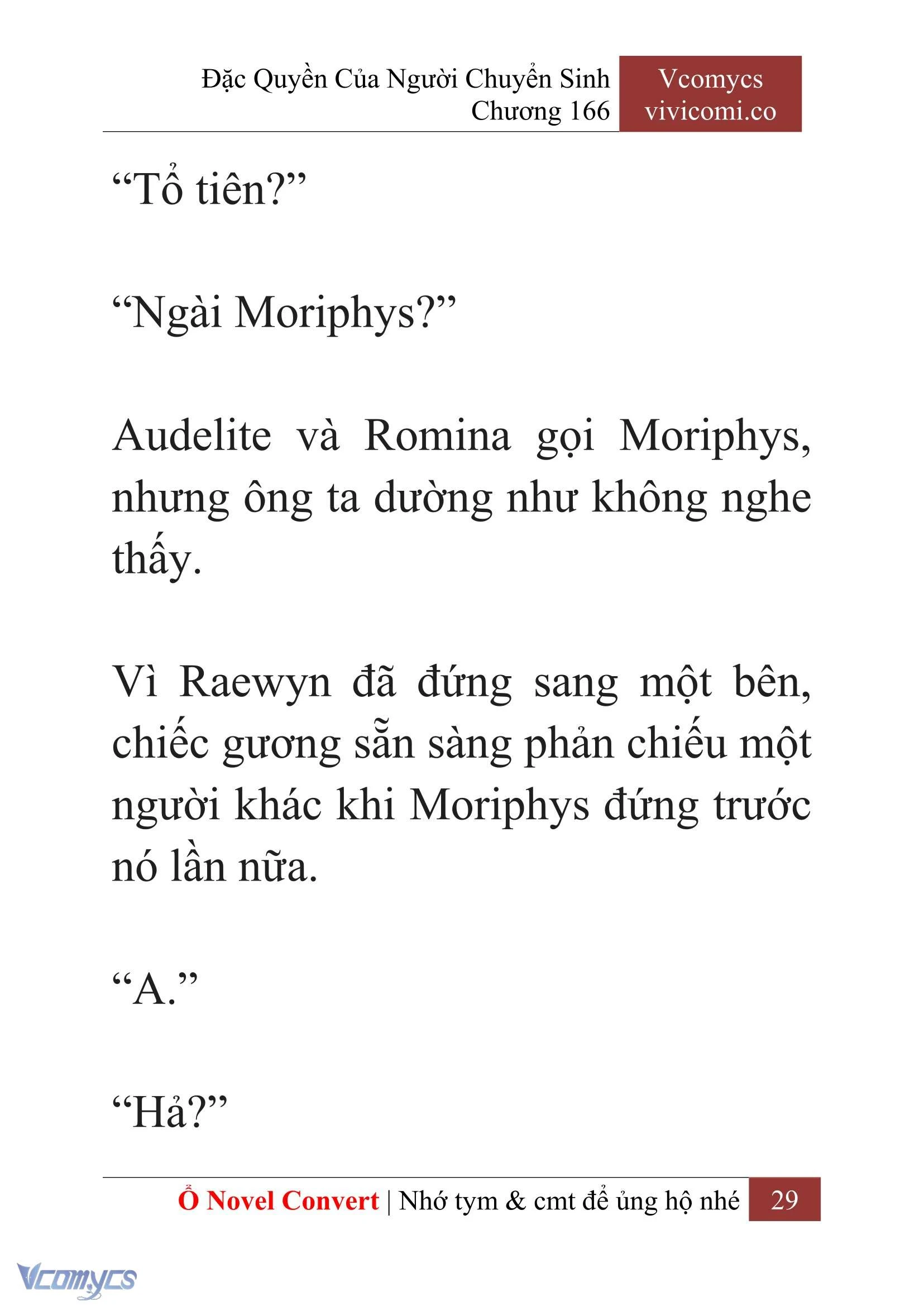 [Novel] Đặc Quyền Của Người Chuyển Sinh Chapter 166 - Trang 33
