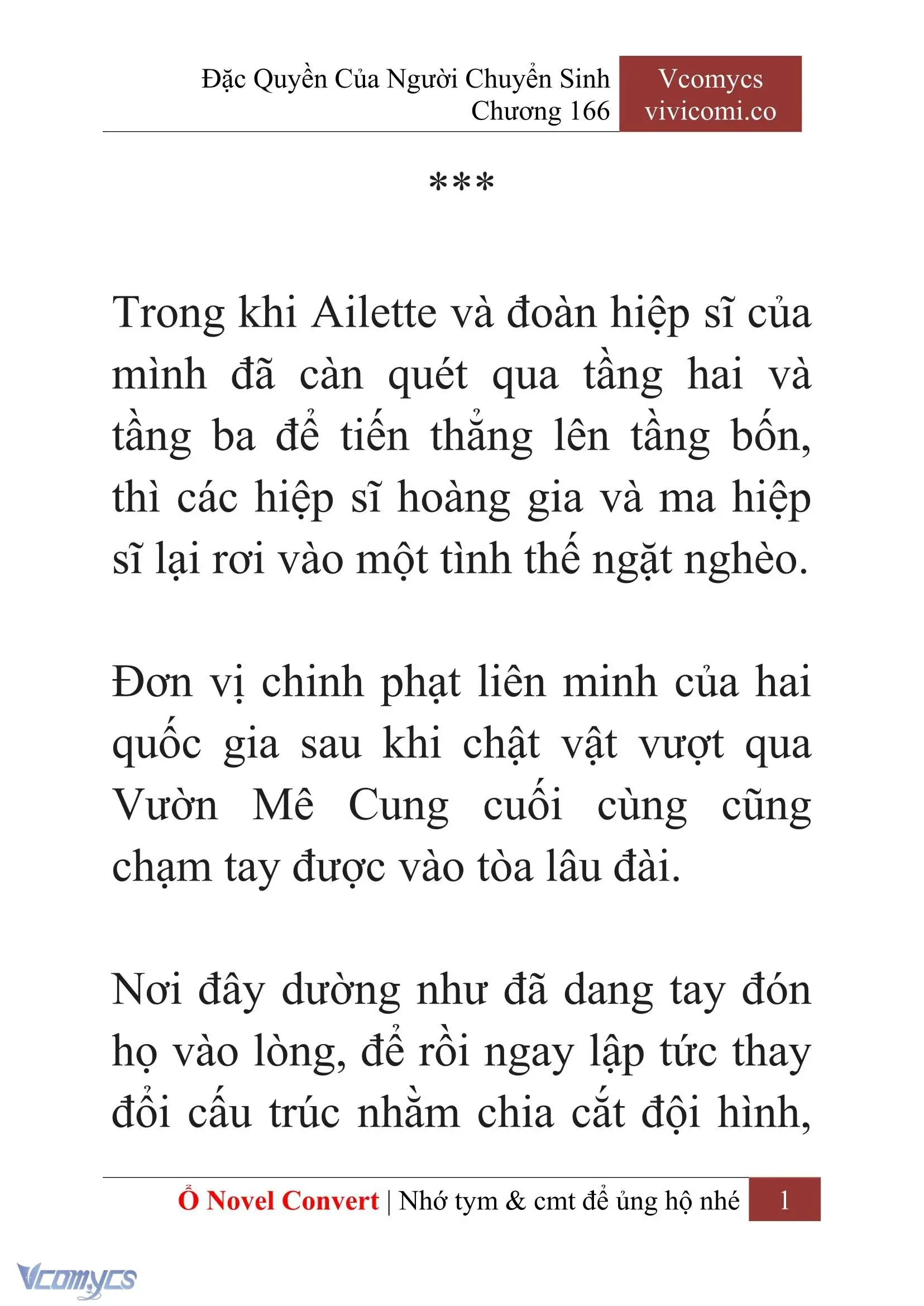 [Novel] Đặc Quyền Của Người Chuyển Sinh Chapter 166 - Trang 5
