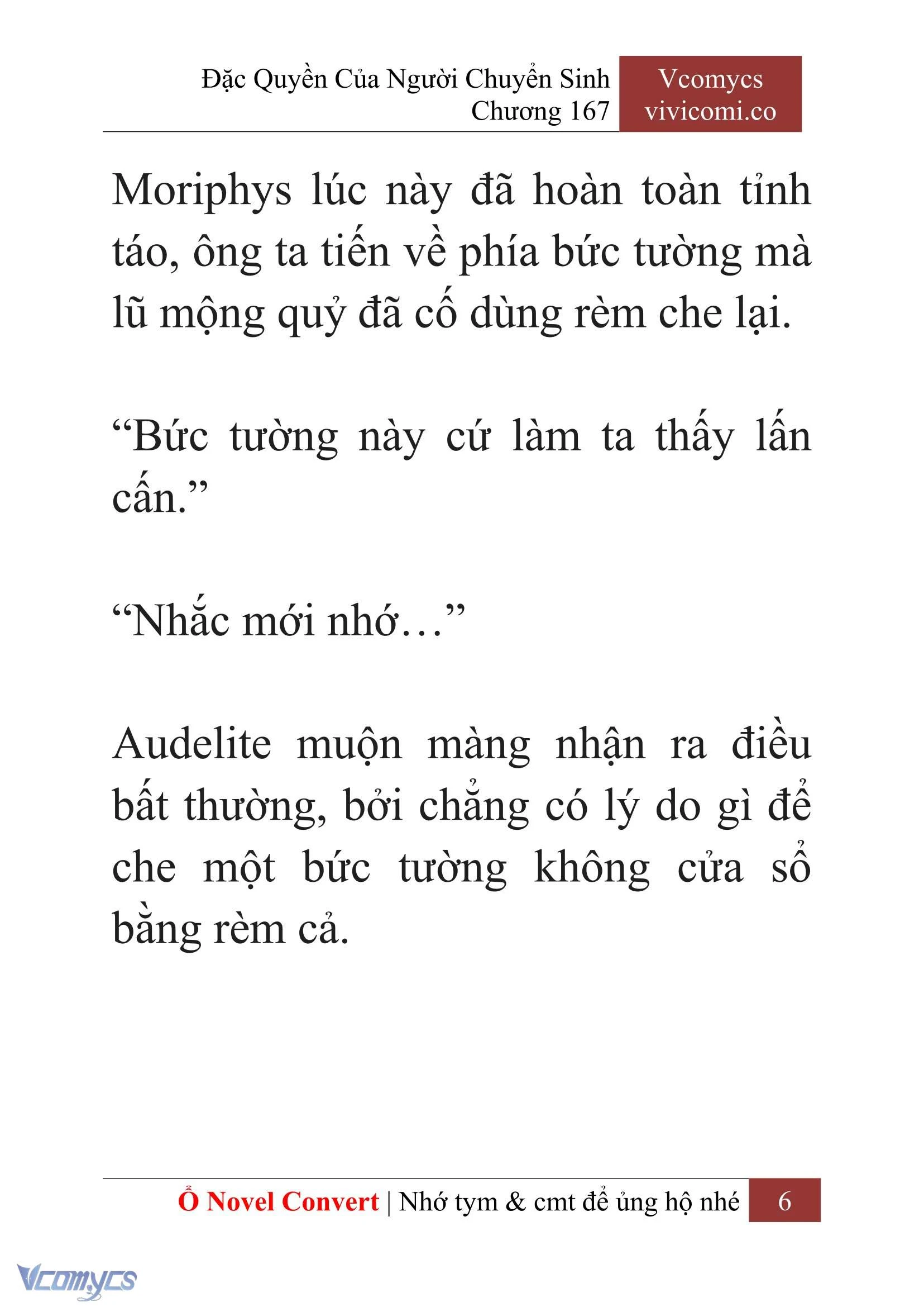 [Novel] Đặc Quyền Của Người Chuyển Sinh Chapter 167 - Trang 10