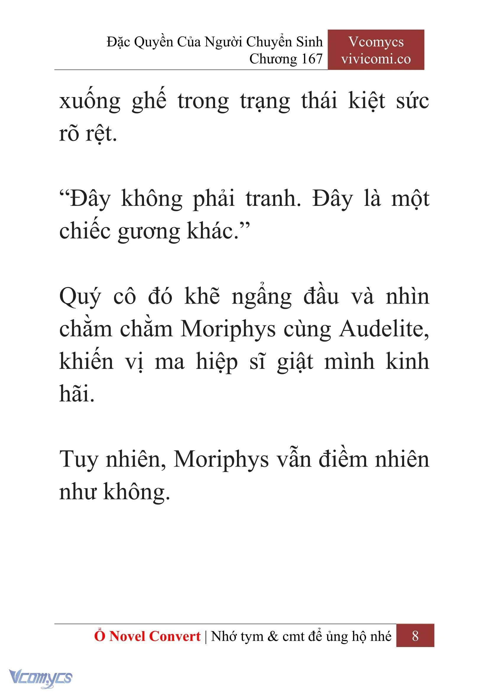 [Novel] Đặc Quyền Của Người Chuyển Sinh Chapter 167 - Trang 12