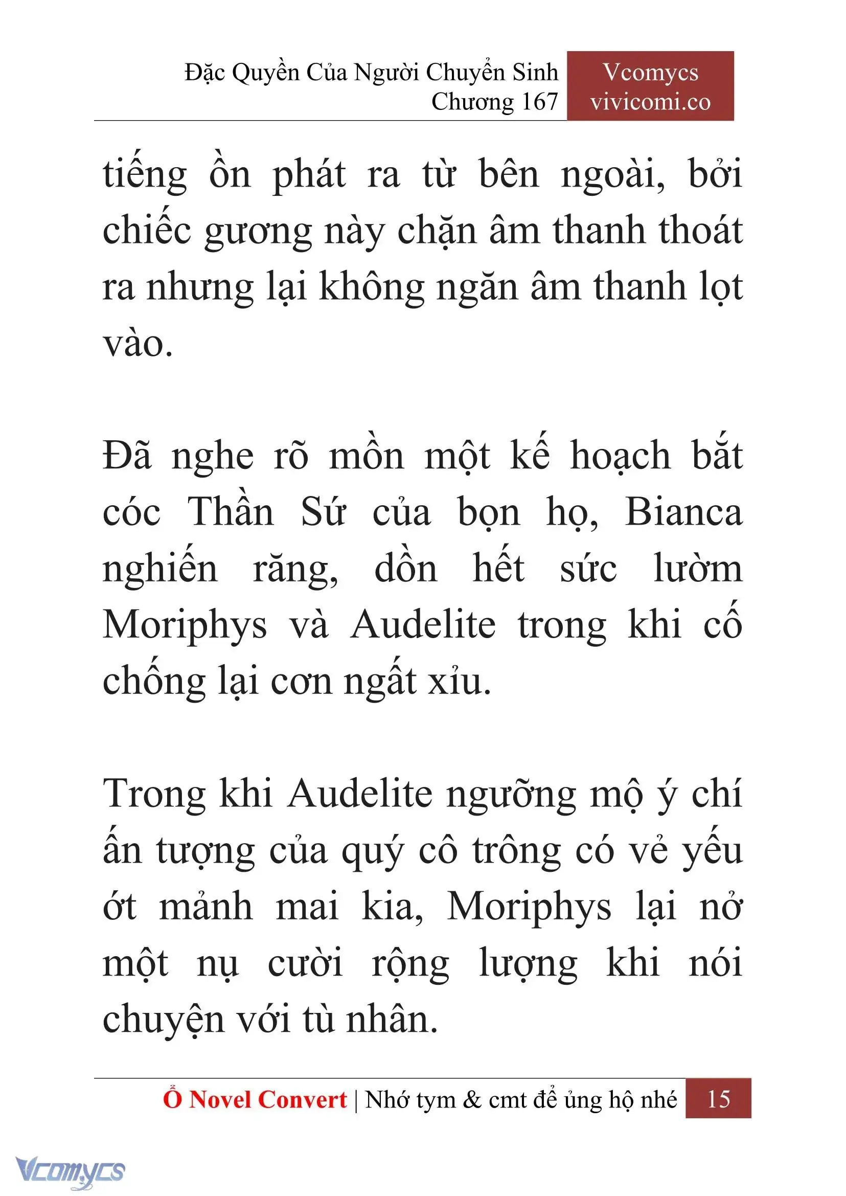 [Novel] Đặc Quyền Của Người Chuyển Sinh Chapter 167 - Trang 19
