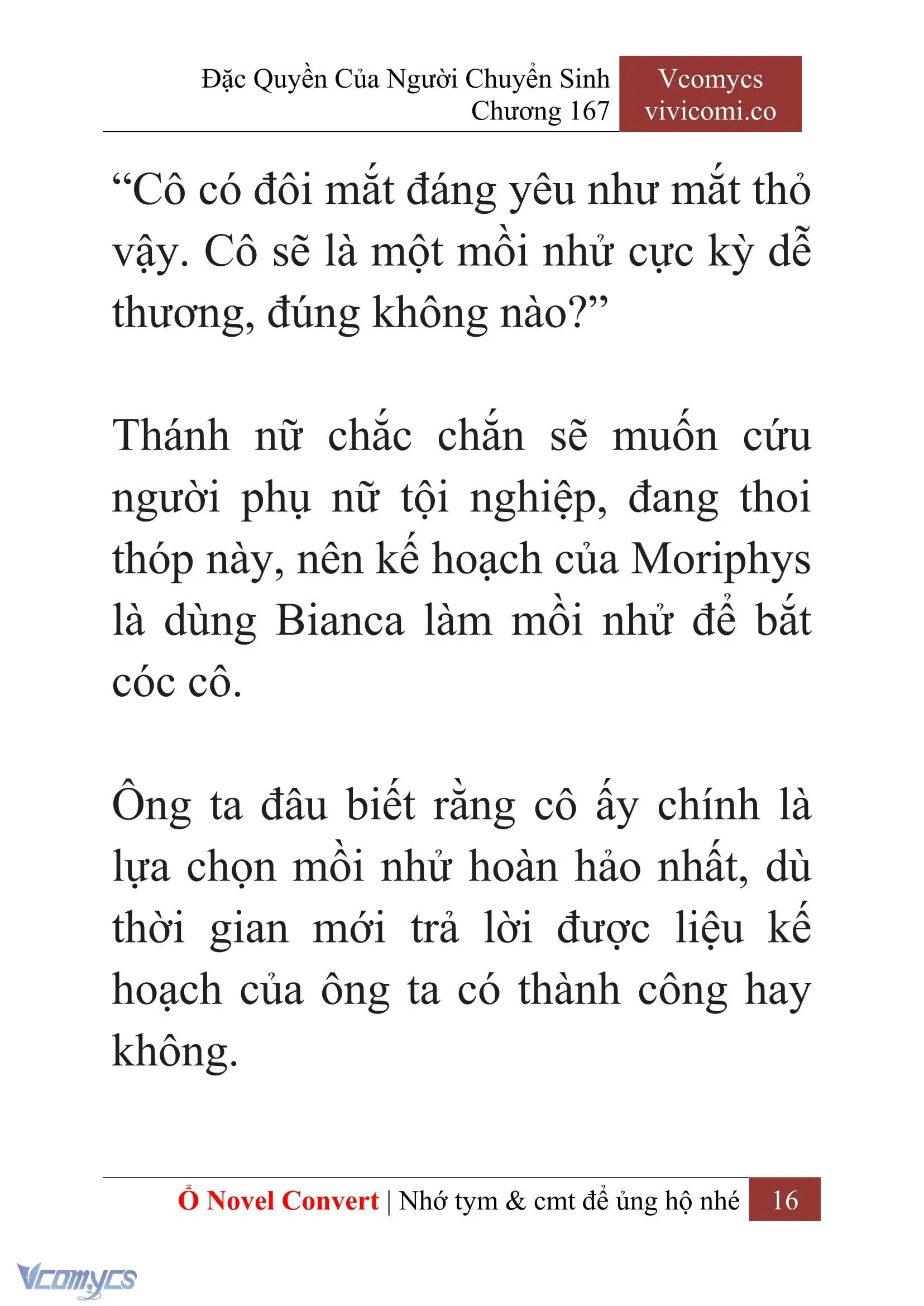 [Novel] Đặc Quyền Của Người Chuyển Sinh Chapter 167 - Trang 20