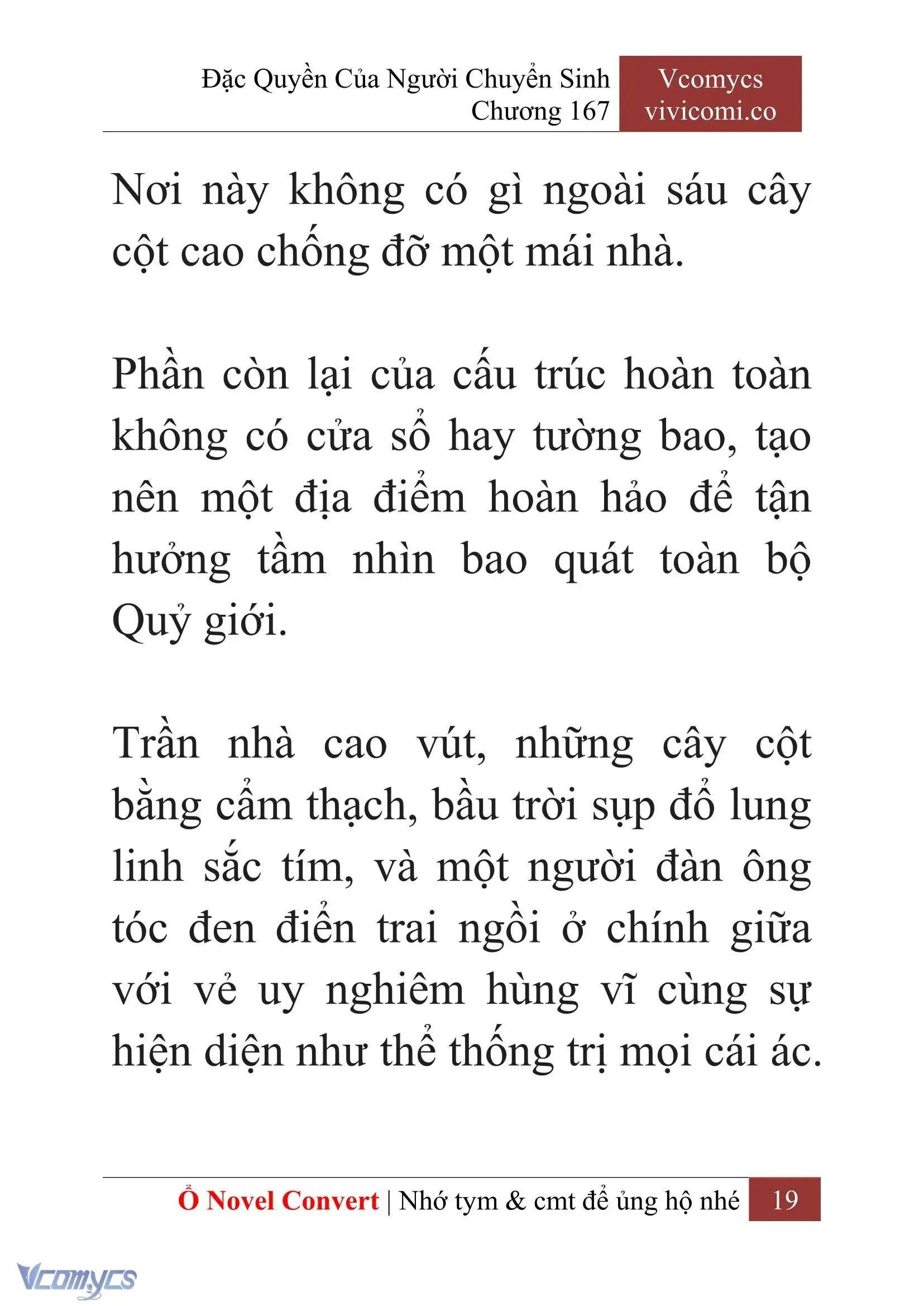 [Novel] Đặc Quyền Của Người Chuyển Sinh Chapter 167 - Trang 23