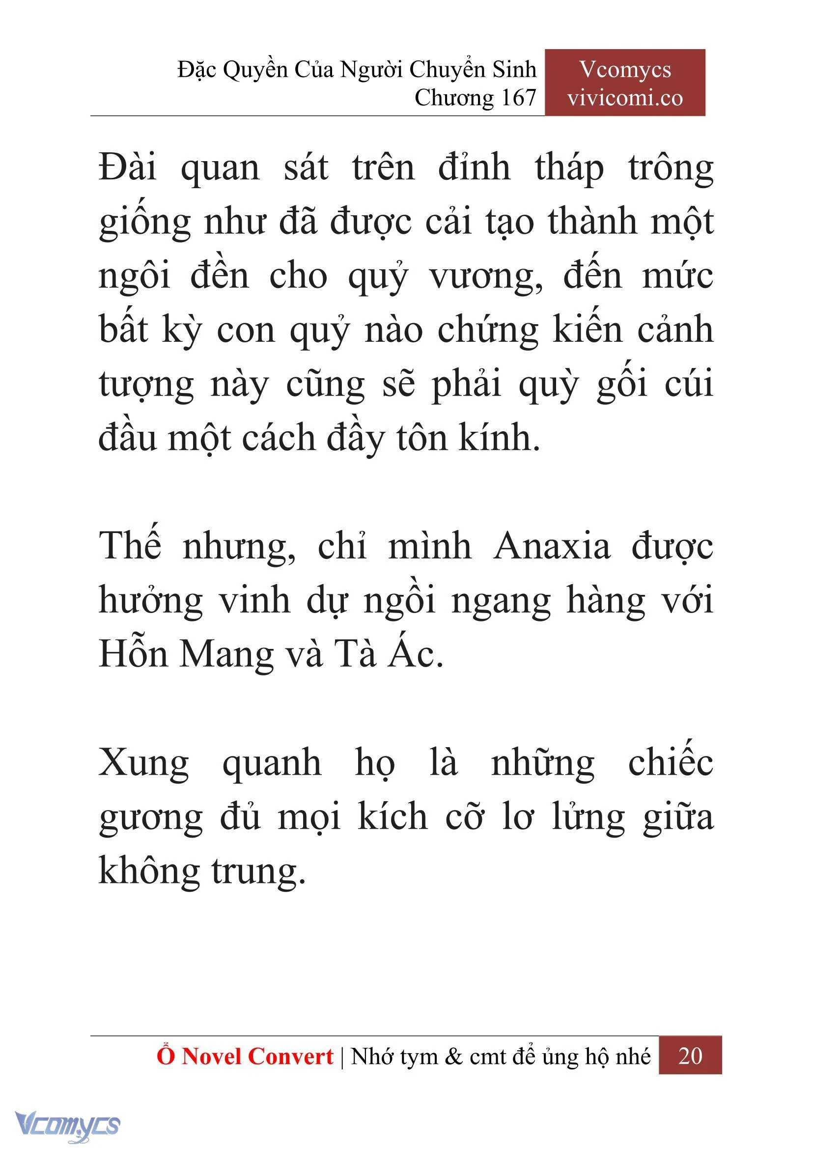 [Novel] Đặc Quyền Của Người Chuyển Sinh Chapter 167 - Trang 24