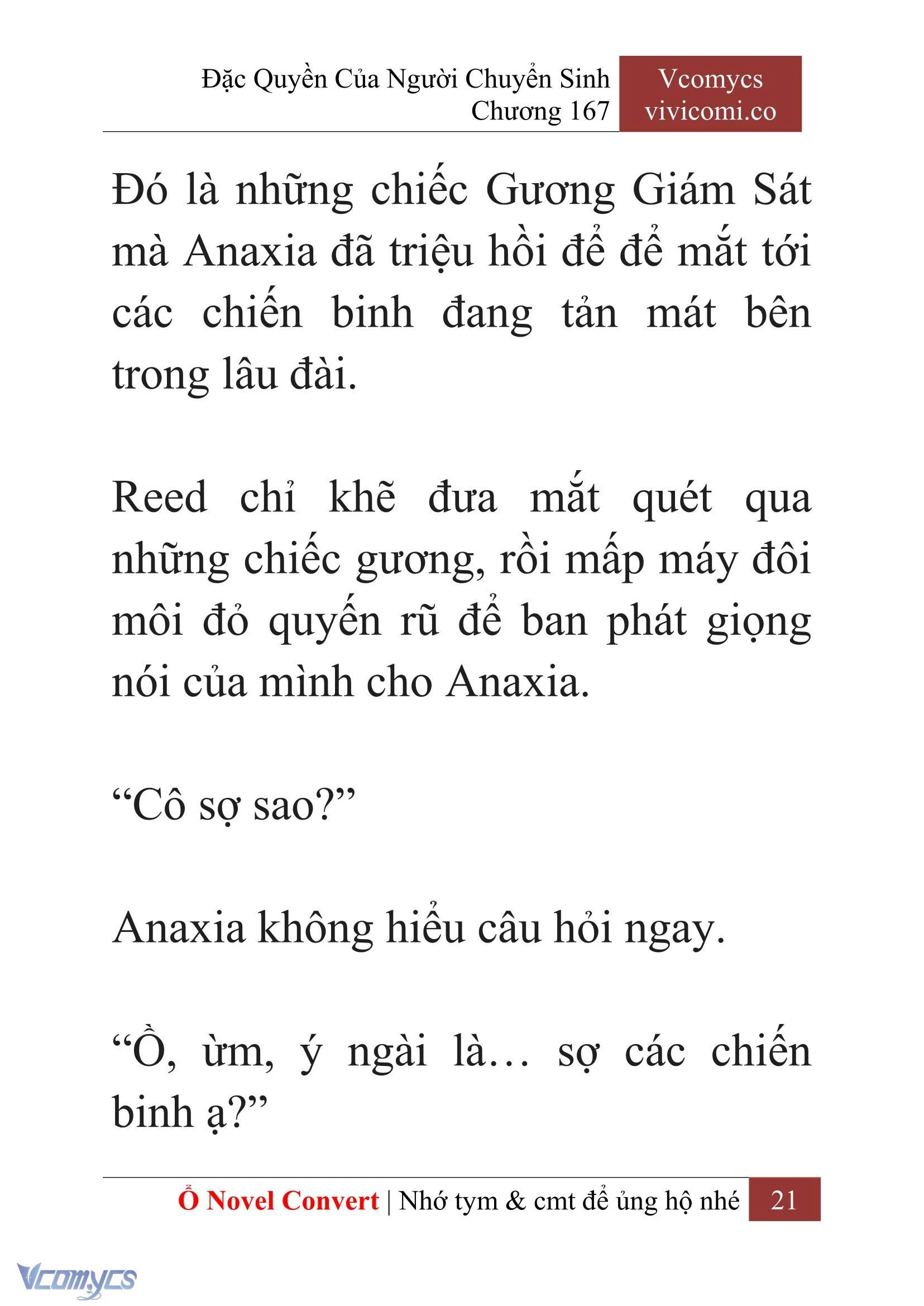 [Novel] Đặc Quyền Của Người Chuyển Sinh Chapter 167 - Trang 25