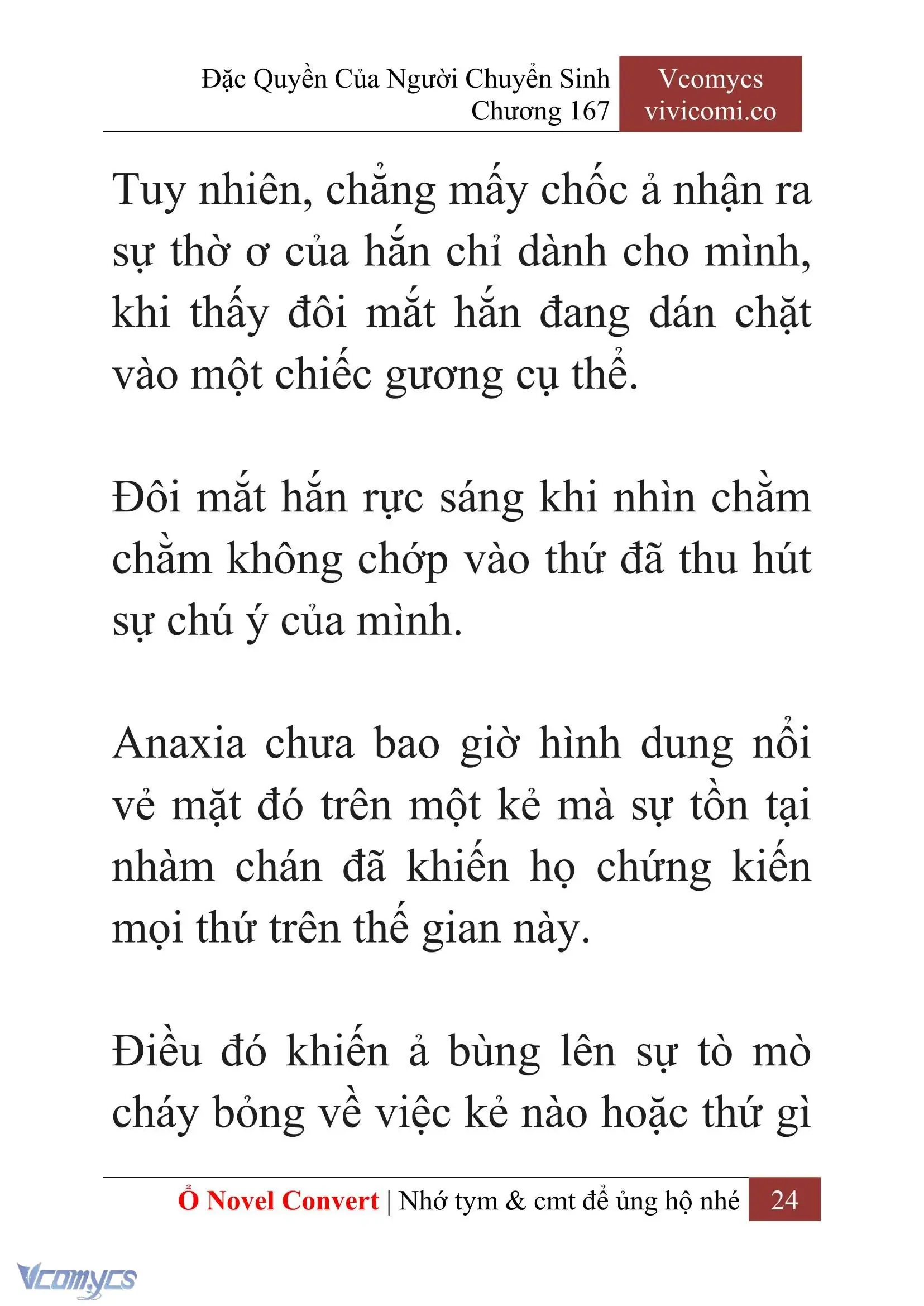 [Novel] Đặc Quyền Của Người Chuyển Sinh Chapter 167 - Trang 28