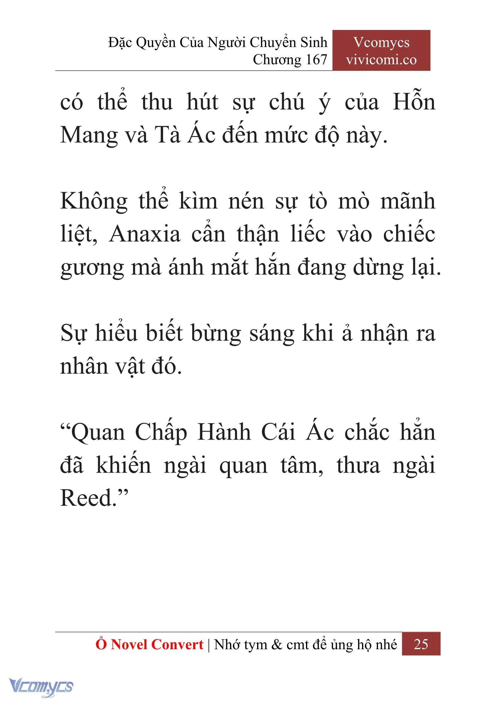 [Novel] Đặc Quyền Của Người Chuyển Sinh Chapter 167 - Trang 29