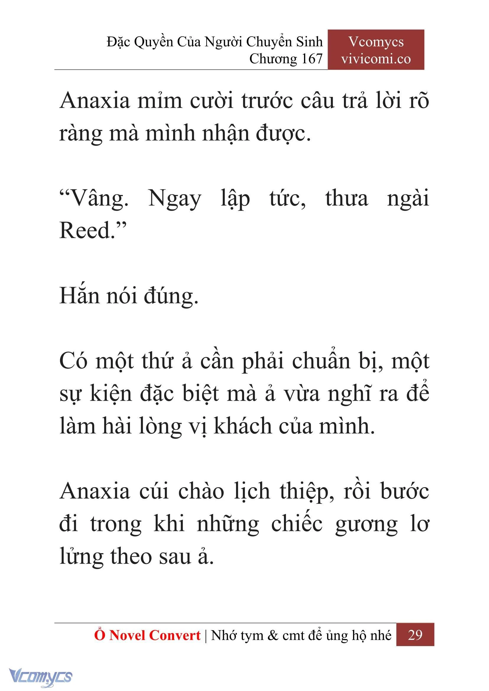 [Novel] Đặc Quyền Của Người Chuyển Sinh Chapter 167 - Trang 33