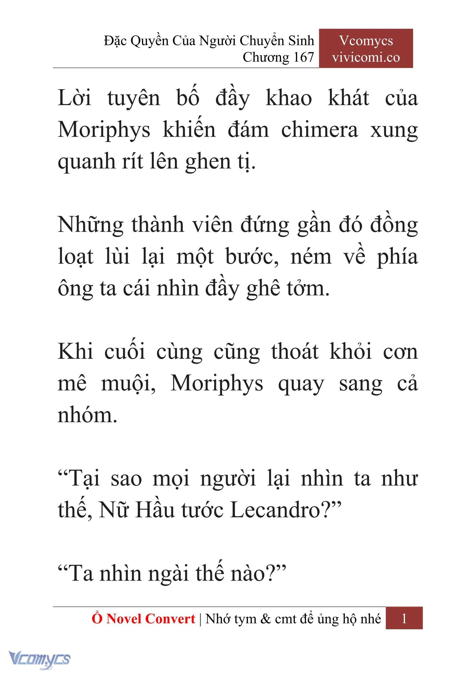 [Novel] Đặc Quyền Của Người Chuyển Sinh Chapter 167 - Trang 5