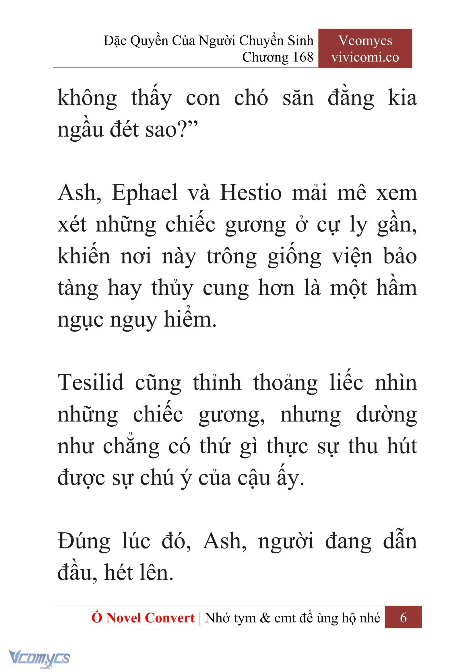 [Novel] Đặc Quyền Của Người Chuyển Sinh Chapter 168 - Trang 10