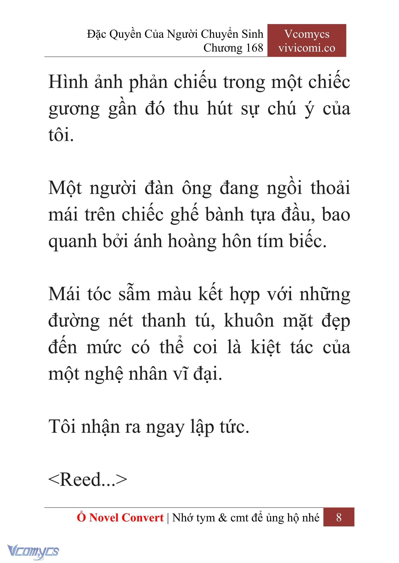 [Novel] Đặc Quyền Của Người Chuyển Sinh Chapter 168 - Trang 12
